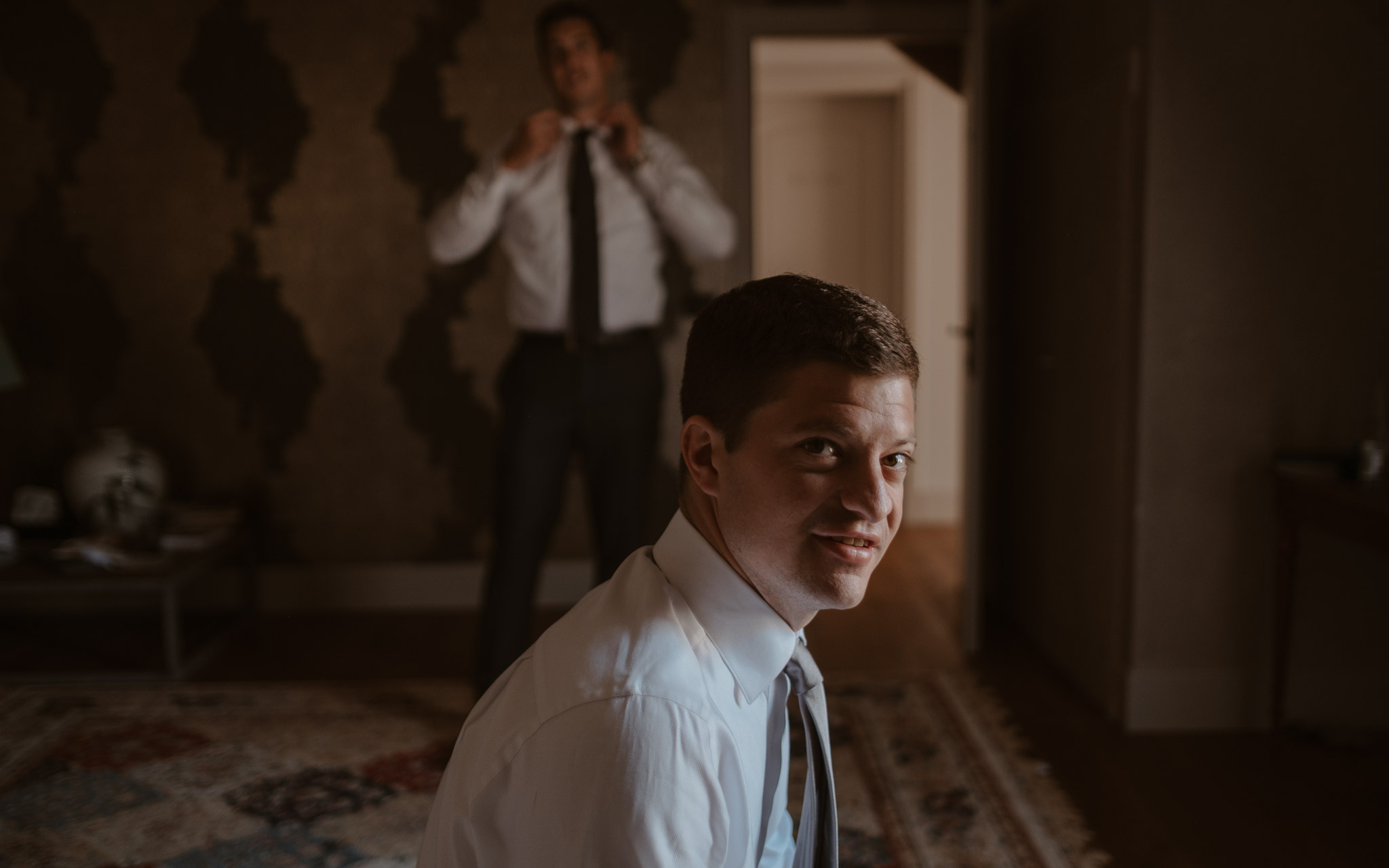 photographies d’un mariage américain au Château de l’Epinay à Saint Georges-sur-Loire