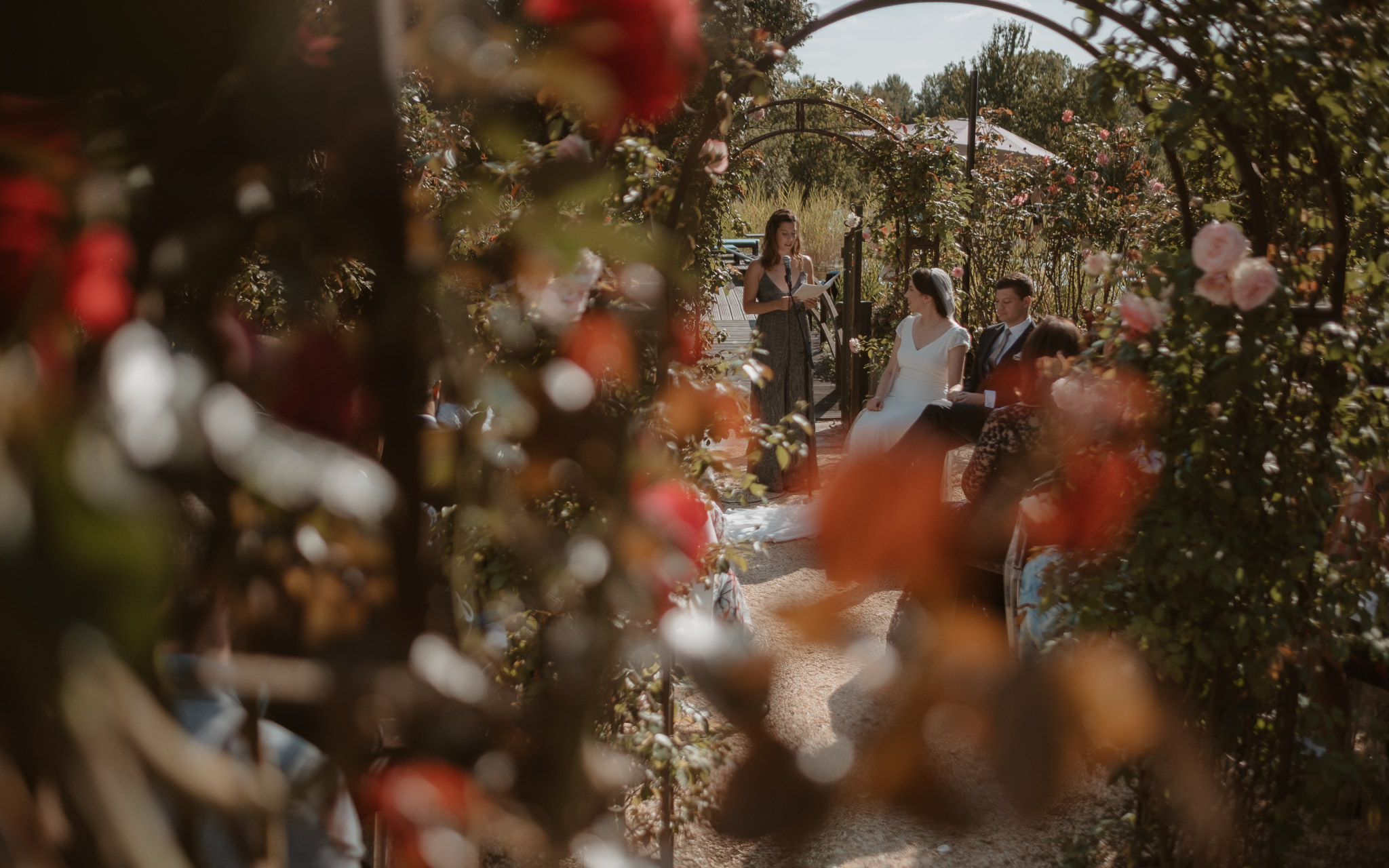 photographies d’un mariage américain au Château de l’Epinay à Saint Georges-sur-Loire