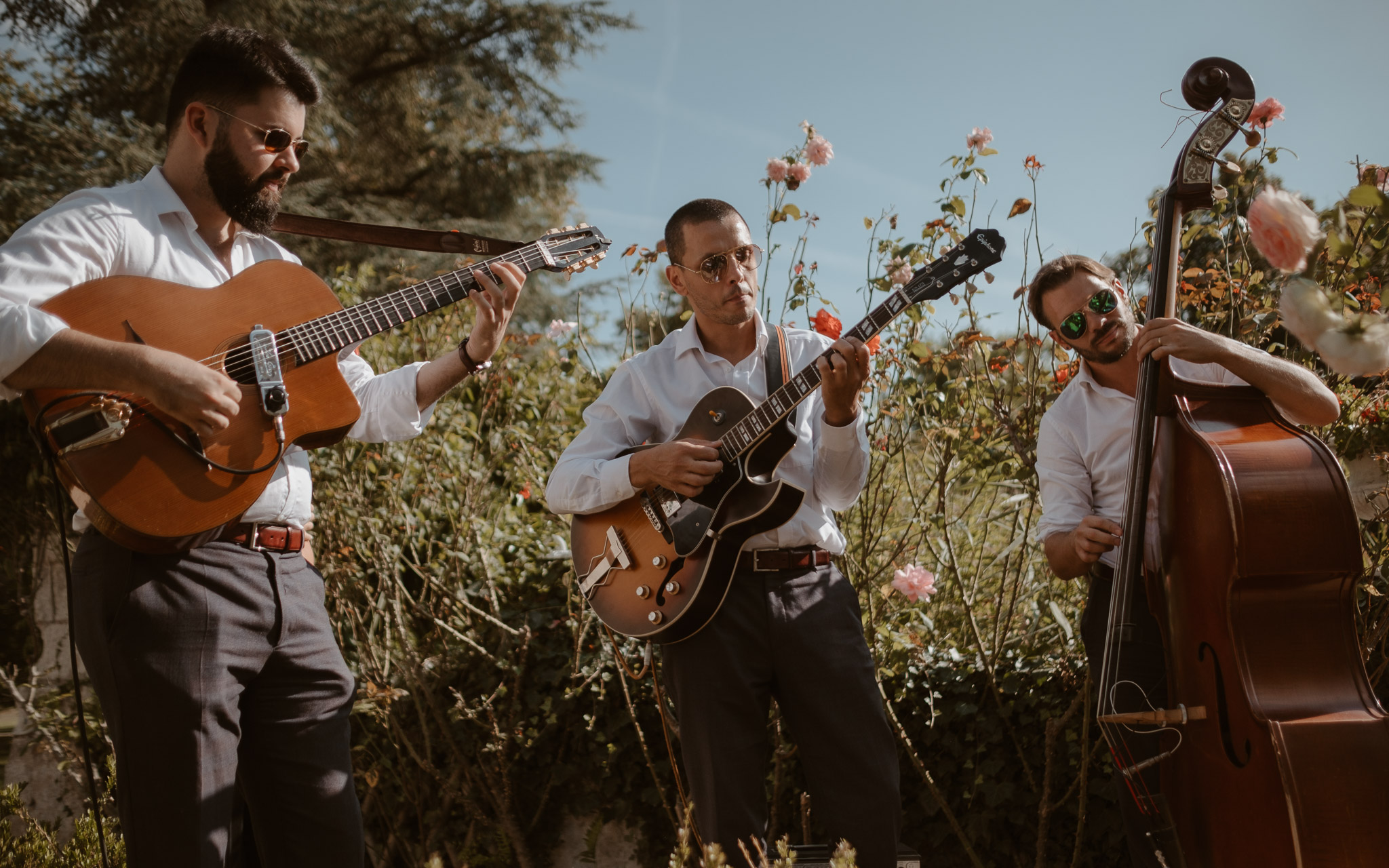 photographies d’un mariage américain au Château de l’Epinay à Saint Georges-sur-Loire