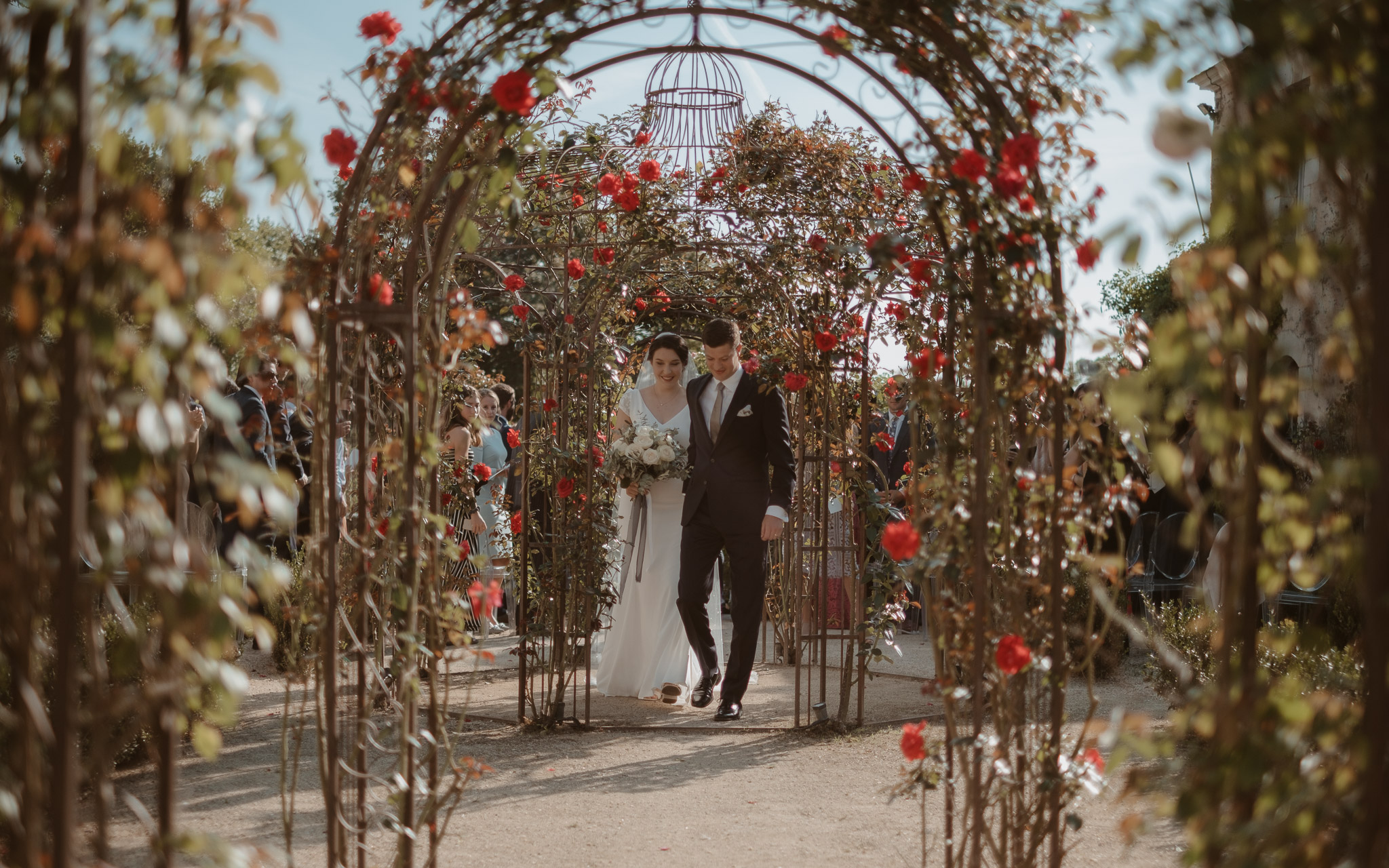 photographies d’un mariage américain au Château de l’Epinay à Saint Georges-sur-Loire