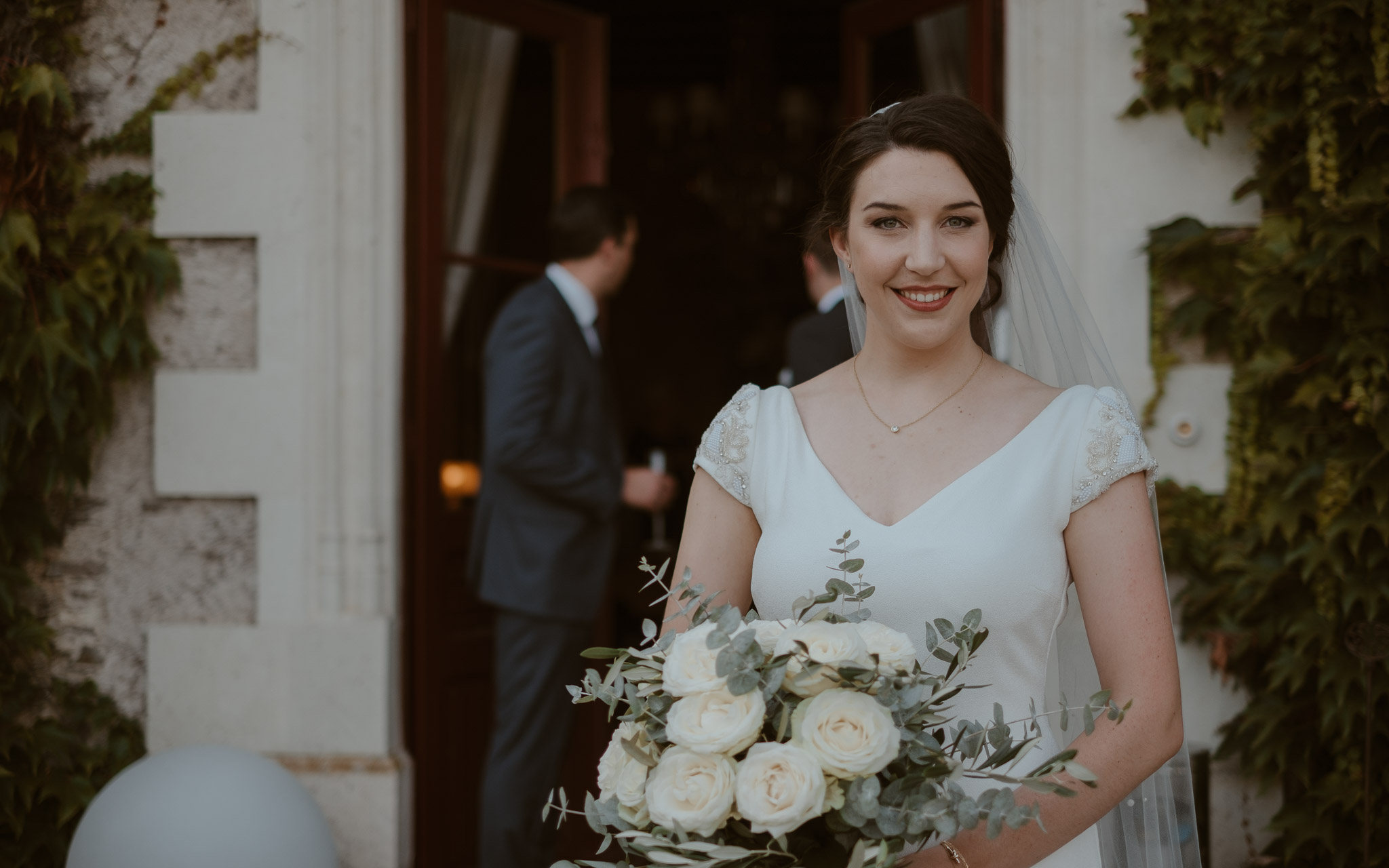 photographies d’un mariage américain au Château de l’Epinay à Saint Georges-sur-Loire