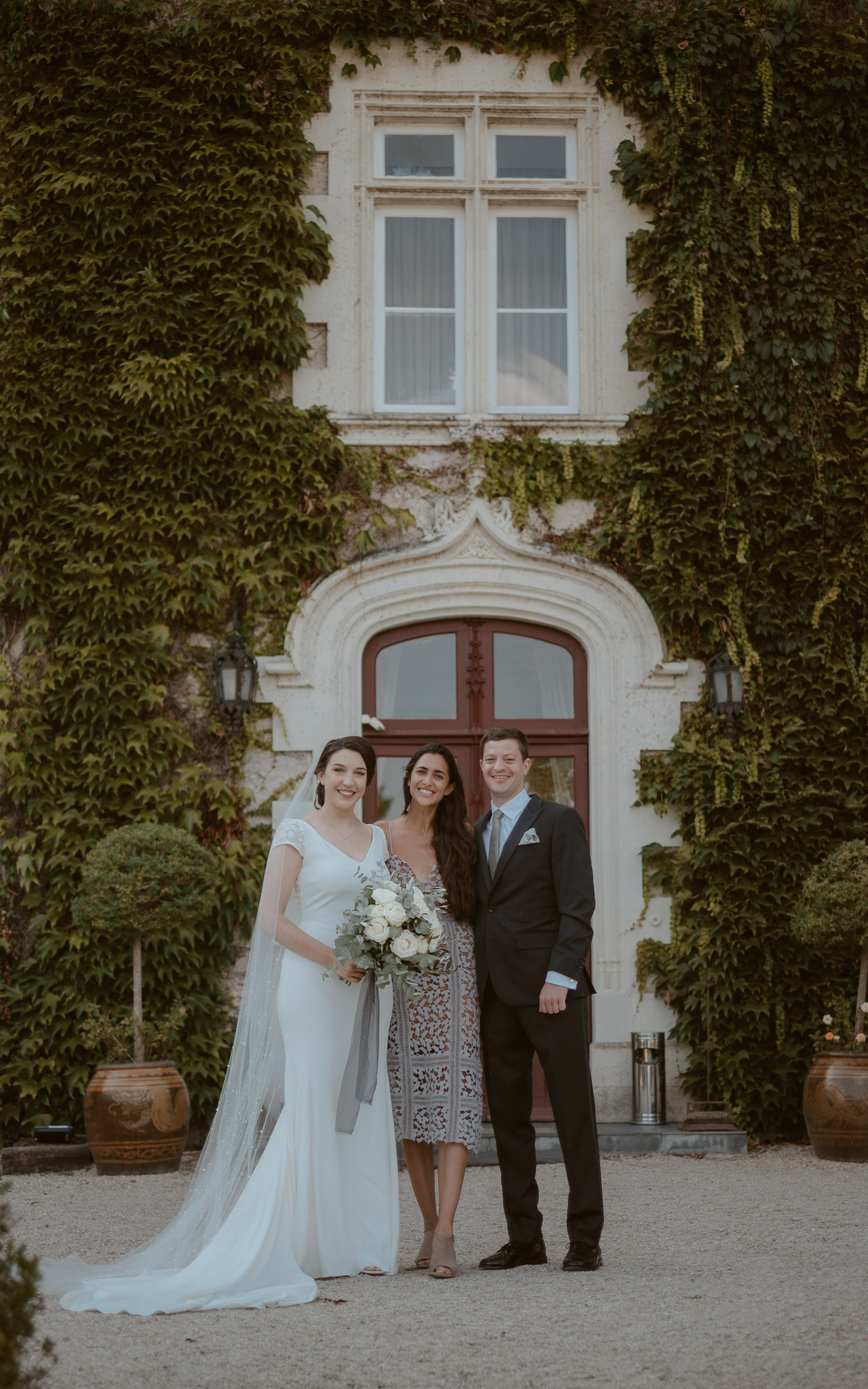 photographies d’un mariage américain au Château de l’Epinay à Saint Georges-sur-Loire