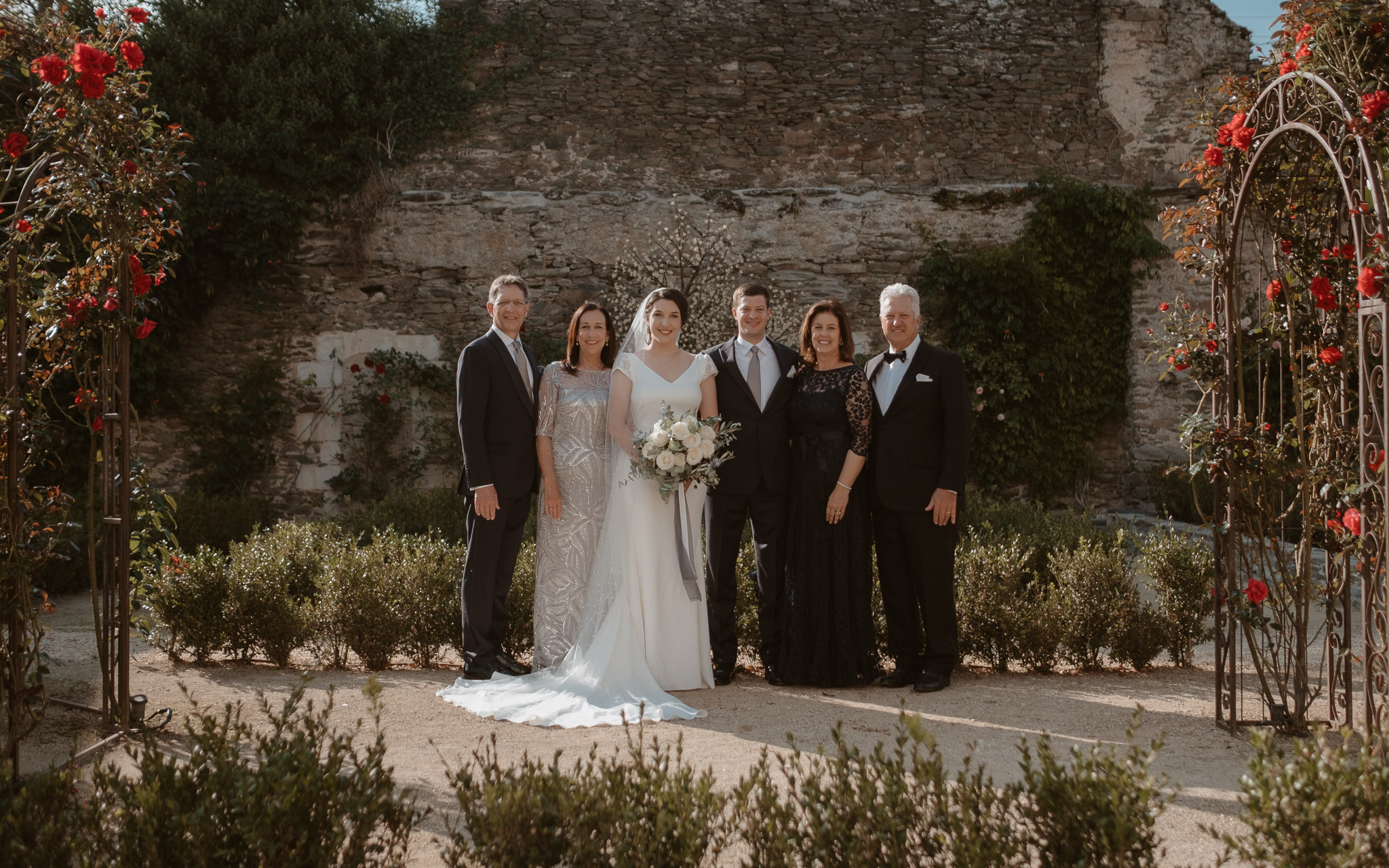 photographies d’un mariage américain au Château de l’Epinay à Saint Georges-sur-Loire