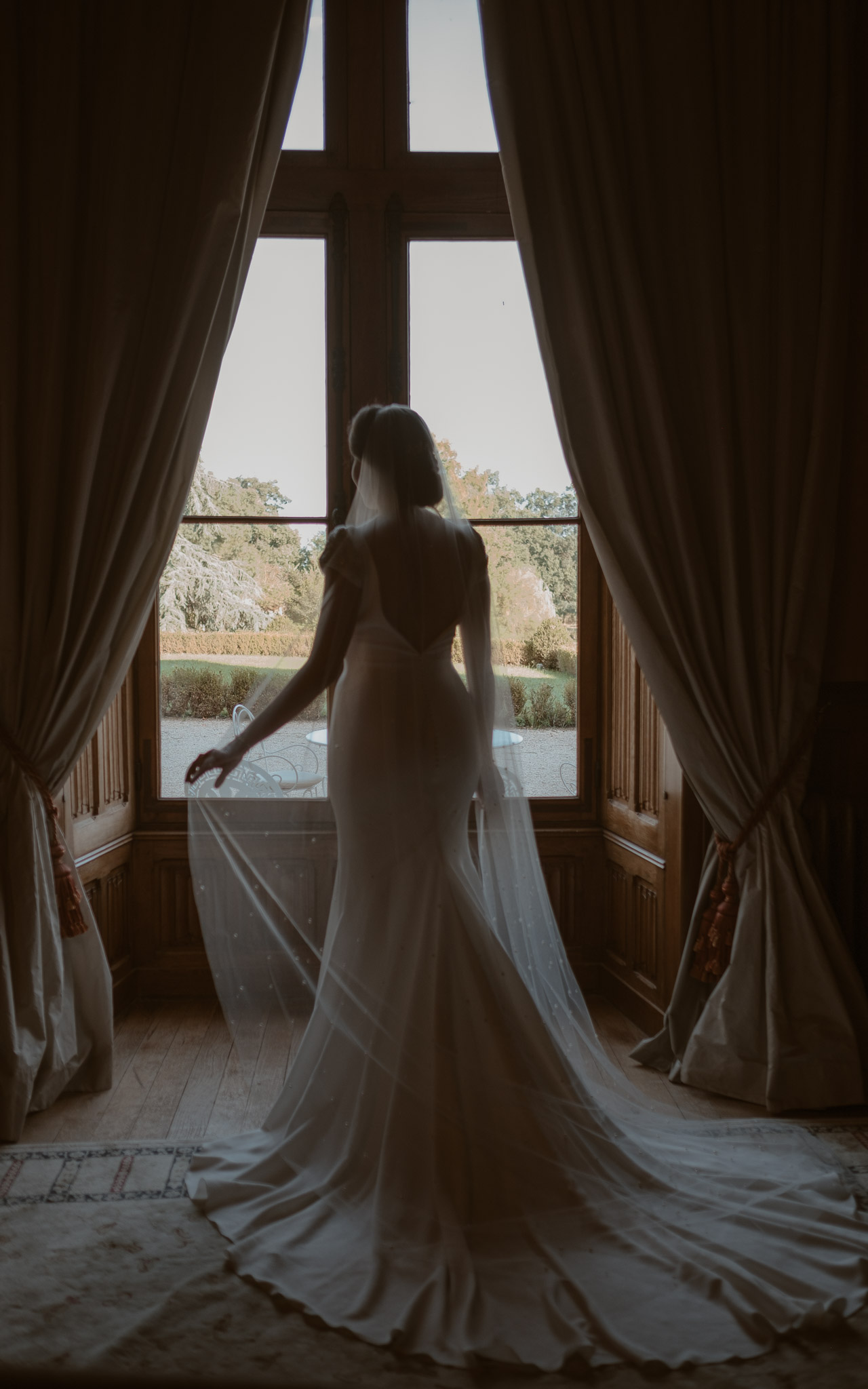 photographies d’un mariage américain au Château de l’Epinay à Saint Georges-sur-Loire