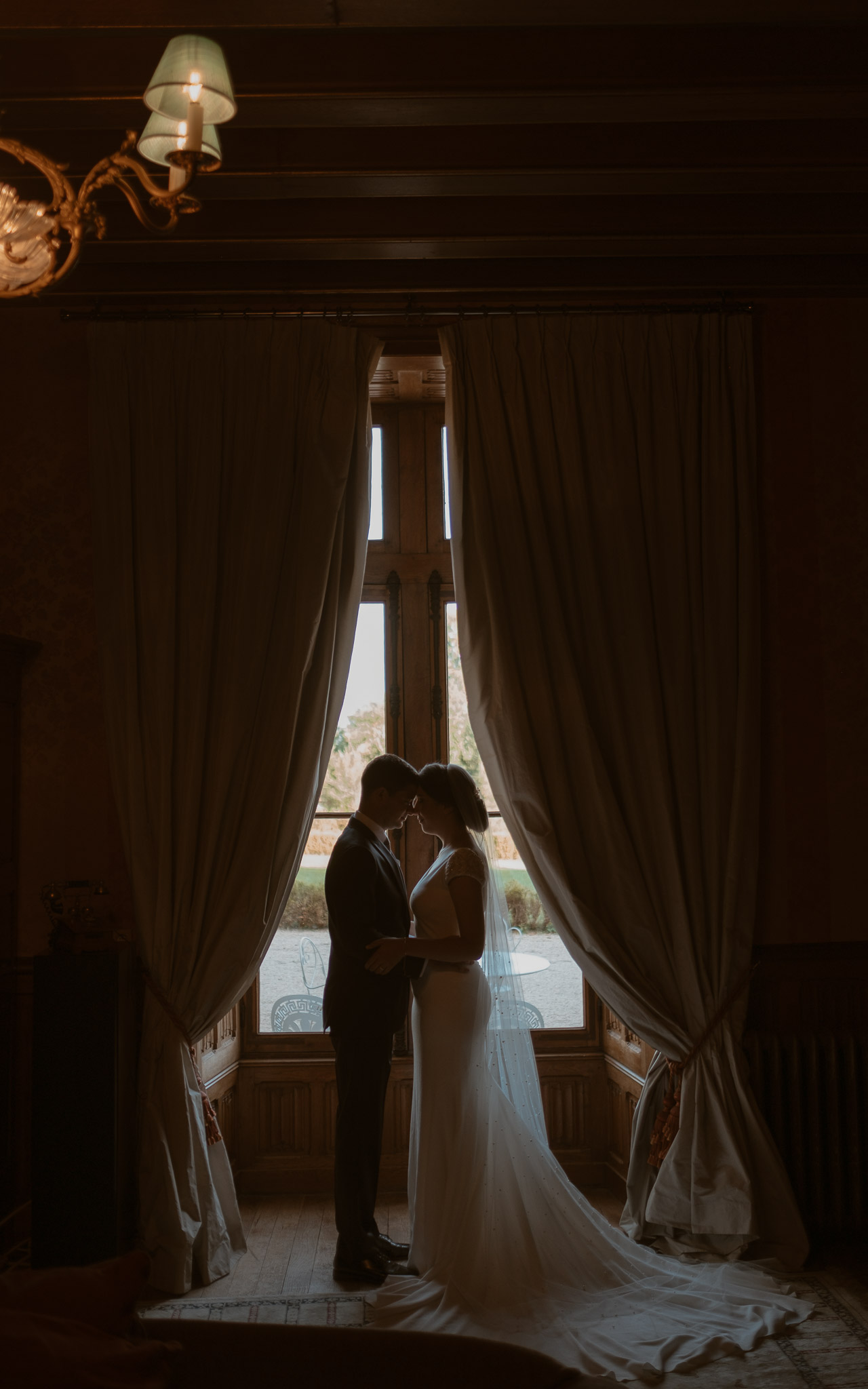 photographies d’un mariage américain au Château de l’Epinay à Saint Georges-sur-Loire