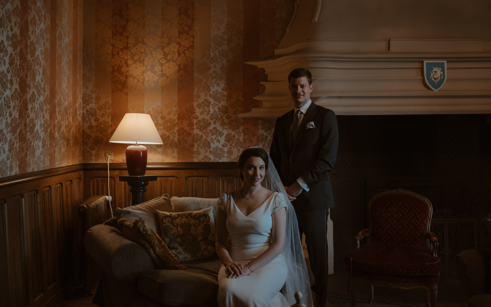 photographies d’un mariage américain au Château de l’Epinay à Saint Georges-sur-Loire