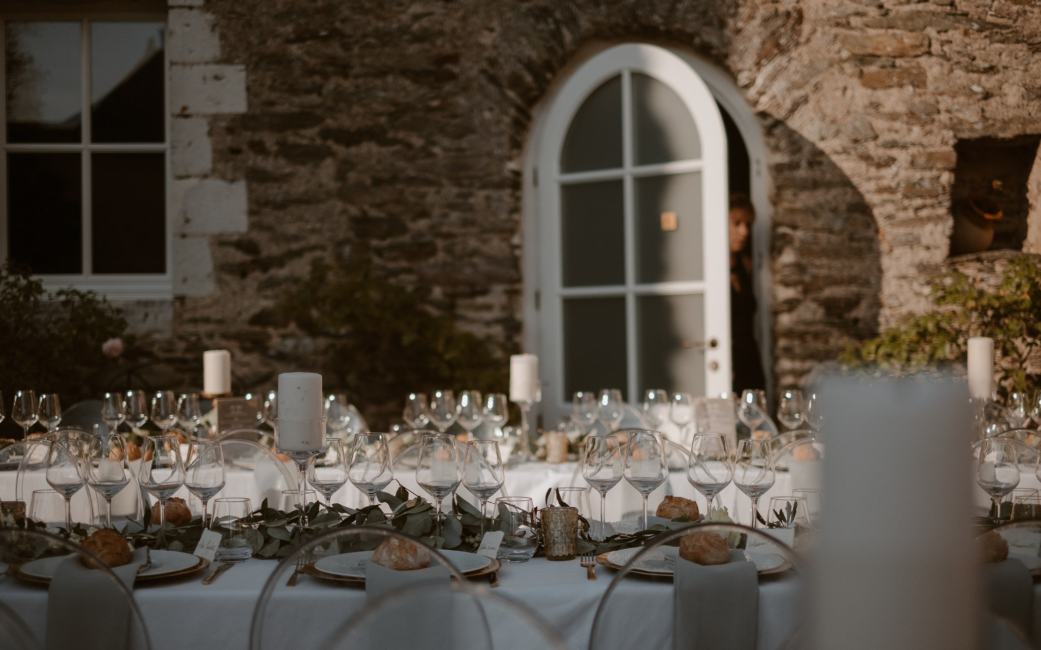 photographies d’un mariage américain au Château de l’Epinay à Saint Georges-sur-Loire