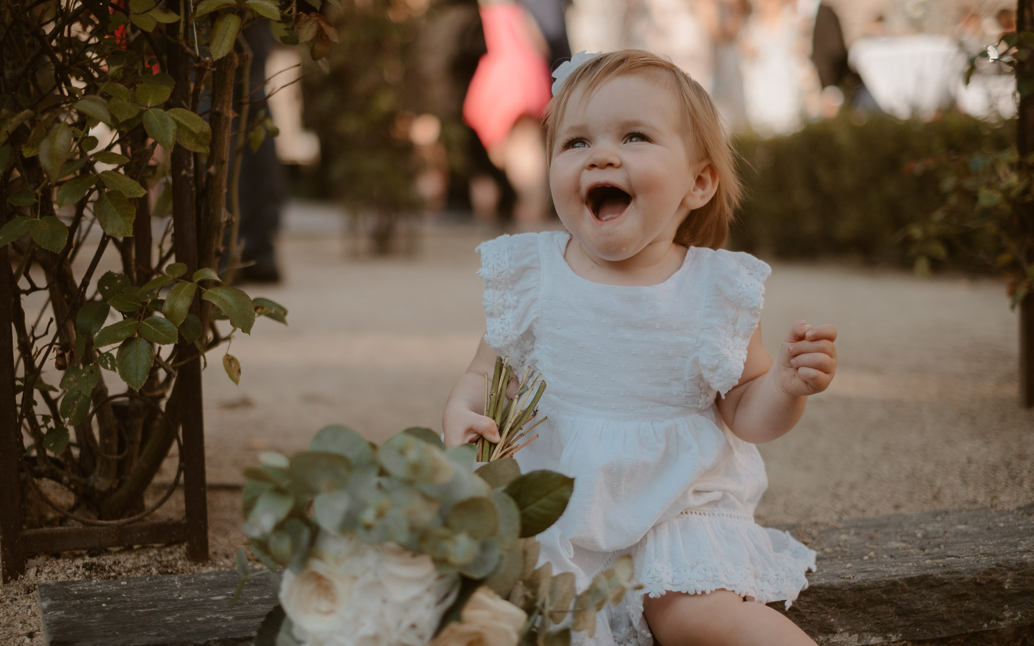 photographies d’un mariage américain au Château de l’Epinay à Saint Georges-sur-Loire