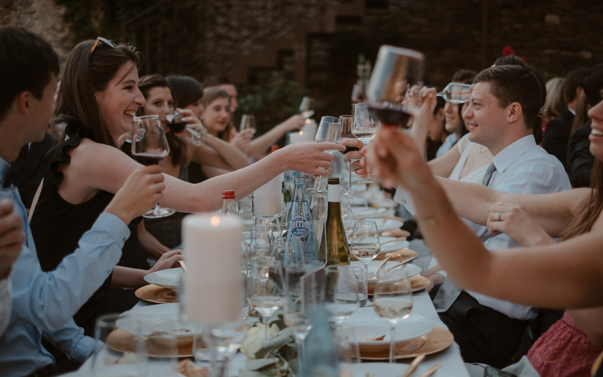 photographies d’un mariage américain au Château de l’Epinay à Saint Georges-sur-Loire