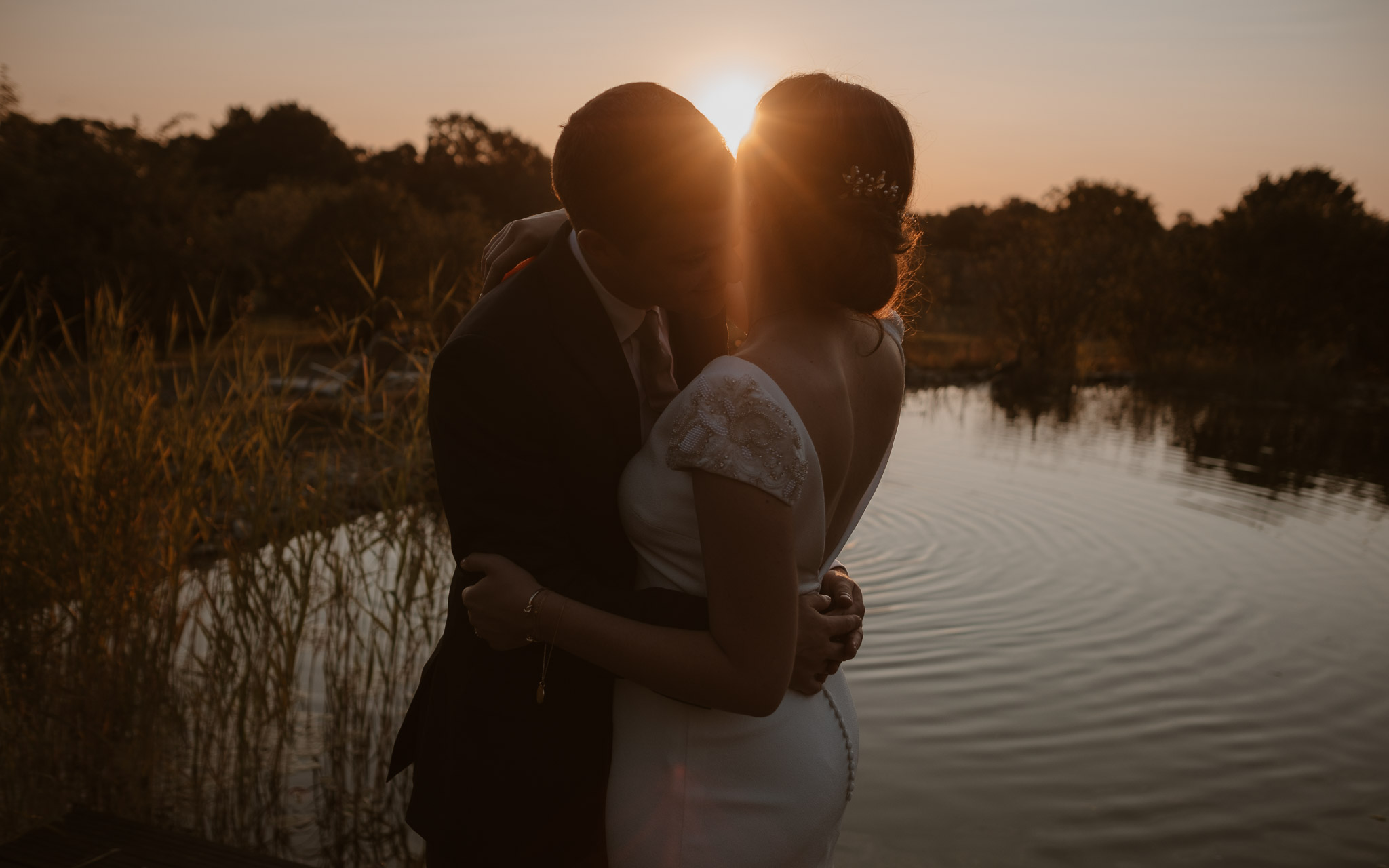 photographies d’un mariage américain au Château de l’Epinay à Saint Georges-sur-Loire