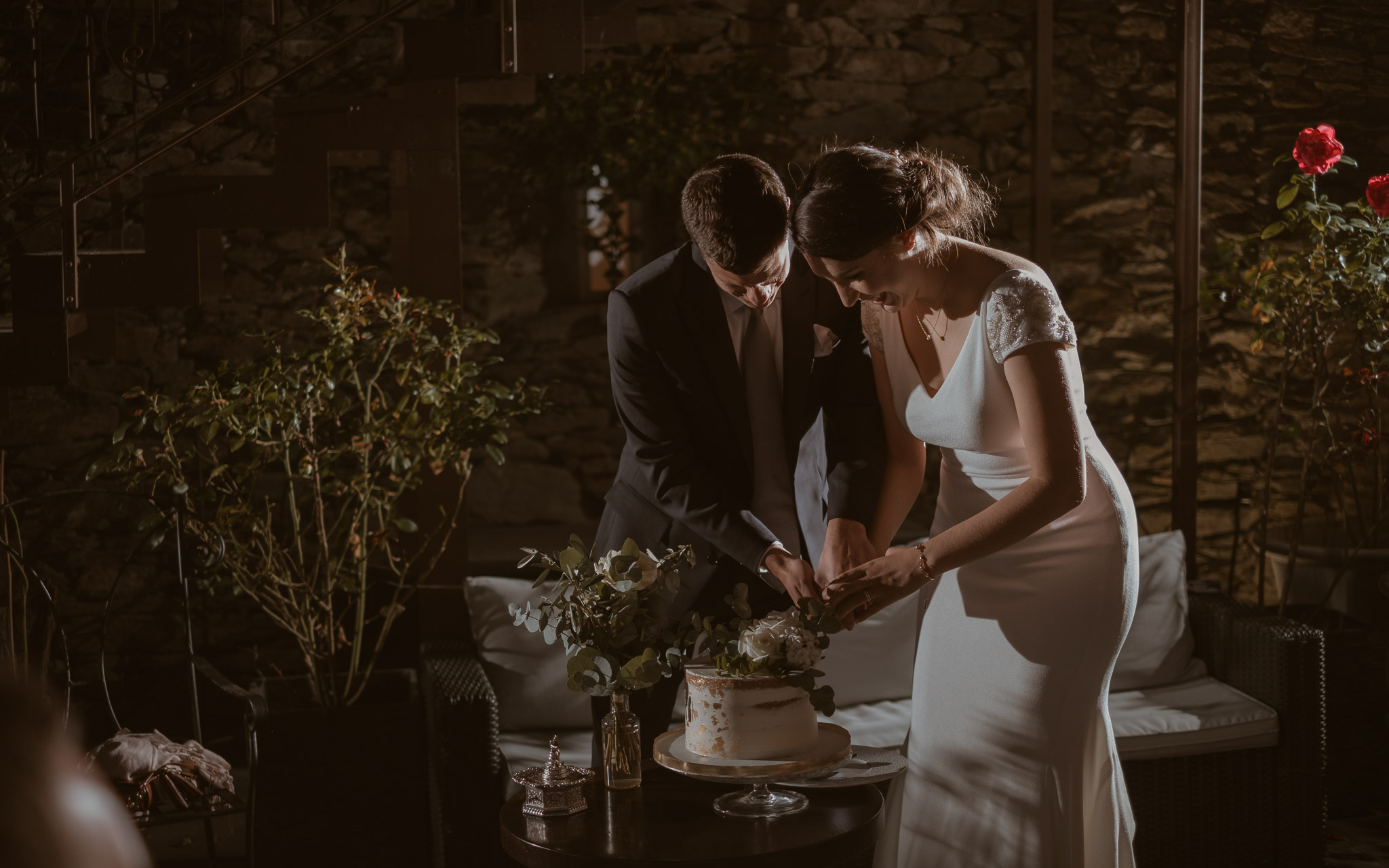 photographies d’un mariage américain au Château de l’Epinay à Saint Georges-sur-Loire