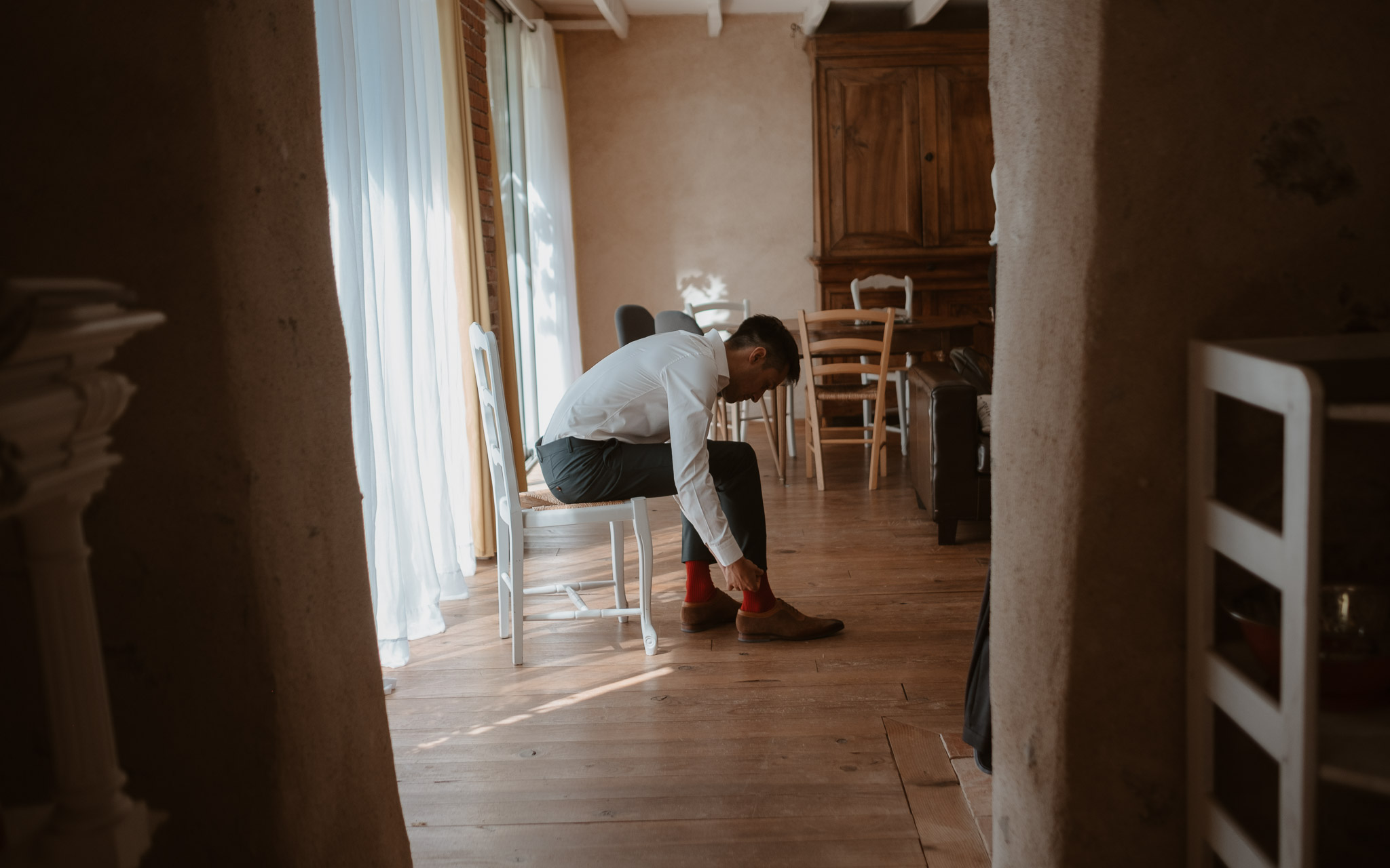 photographies d’un mariage multi-culturel à Freigné, entre Nantes, Angers et Ancenis.