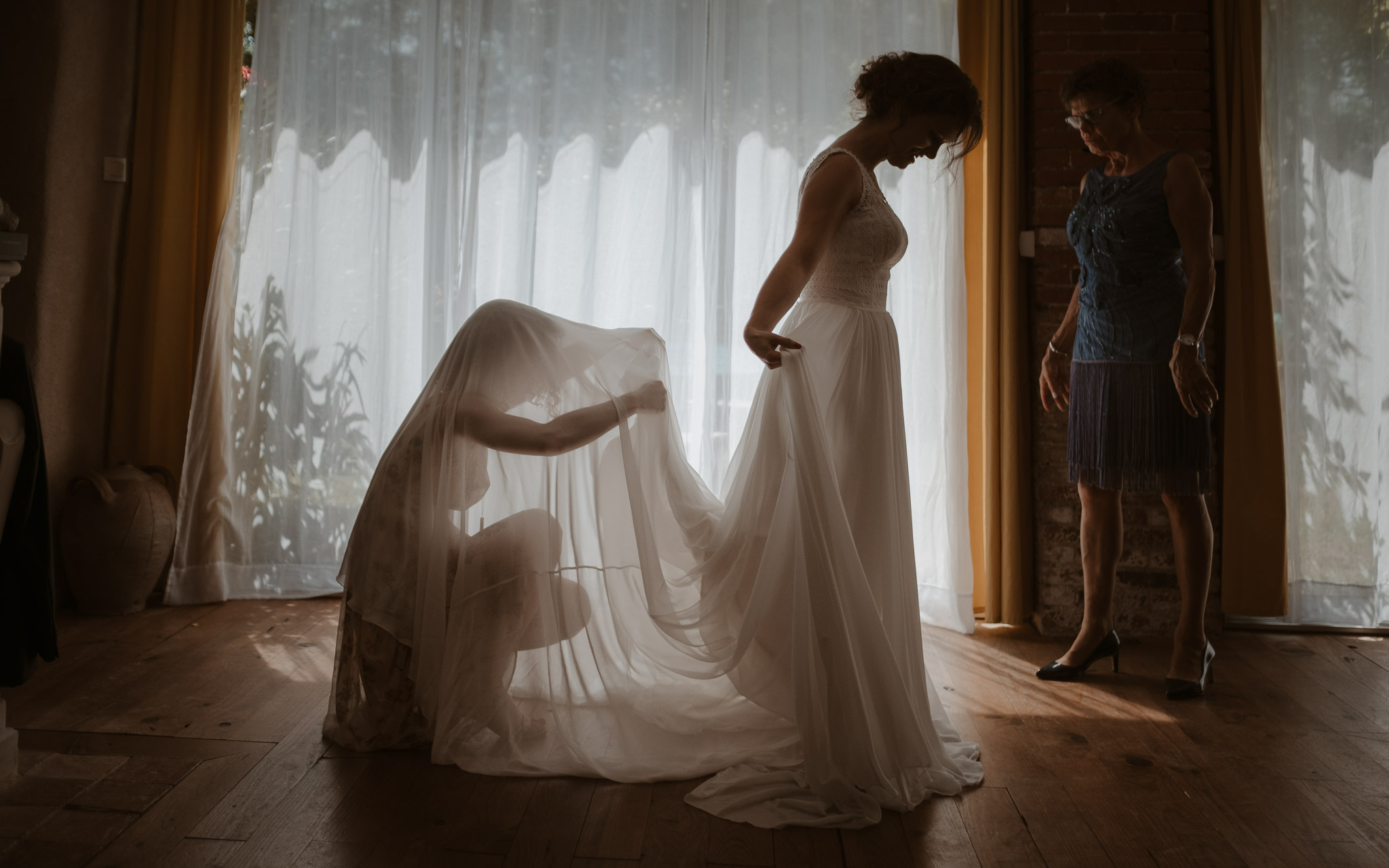 photographies d’un mariage multi-culturel à Freigné, entre Nantes, Angers et Ancenis.