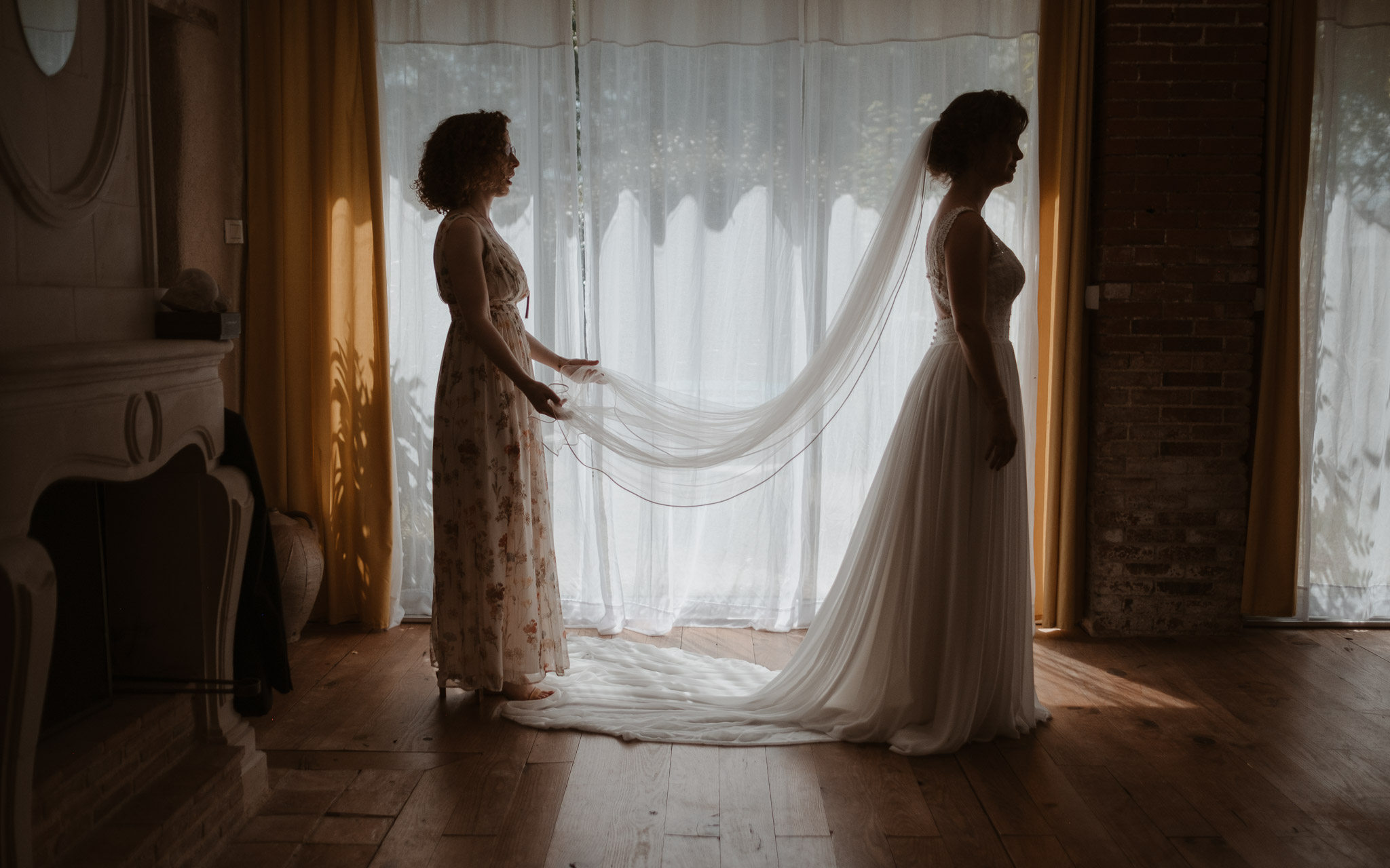 photographies d’un mariage multi-culturel à Freigné, entre Nantes, Angers et Ancenis.