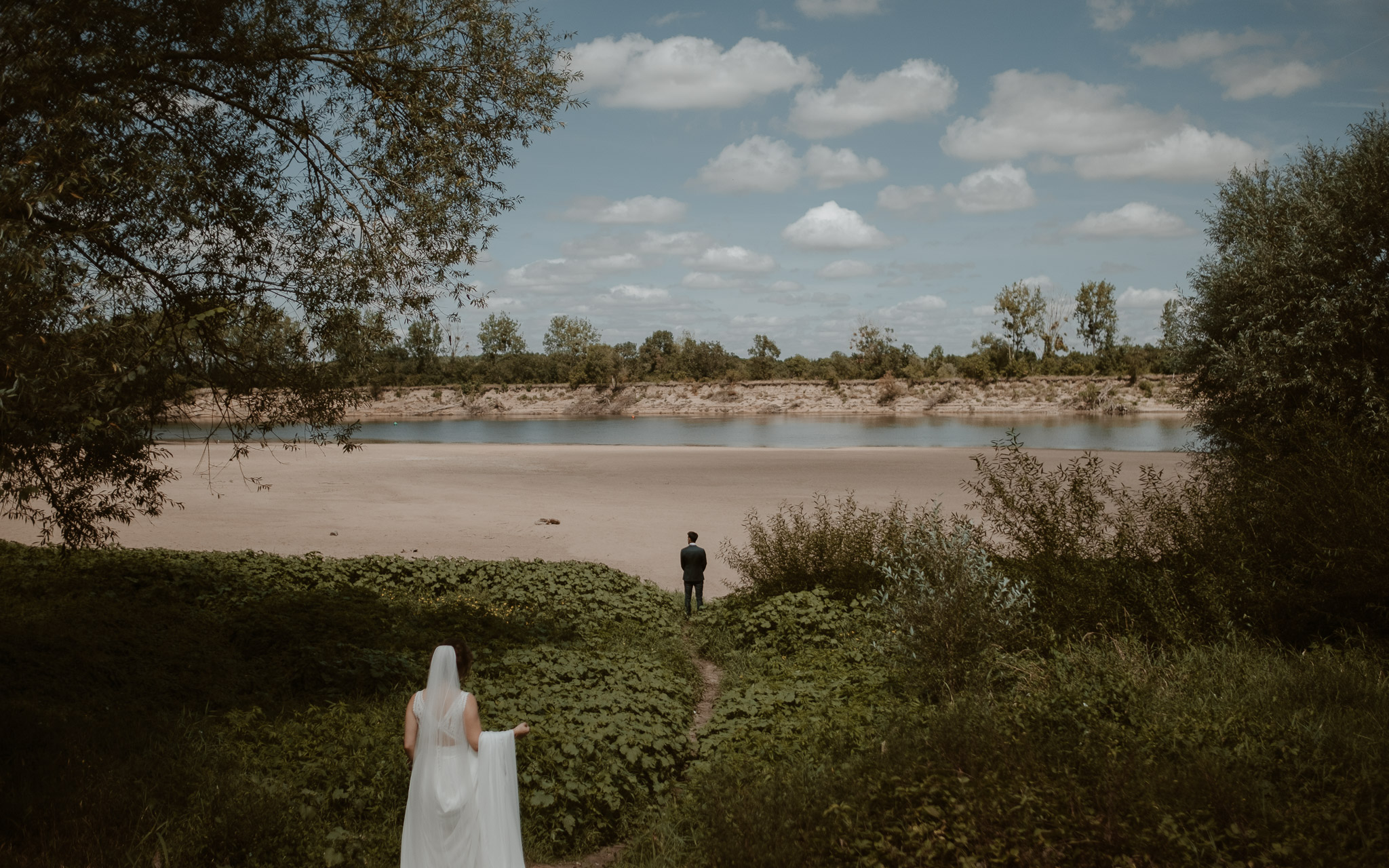 photographies d’un mariage multi-culturel à Freigné, entre Nantes, Angers et Ancenis.