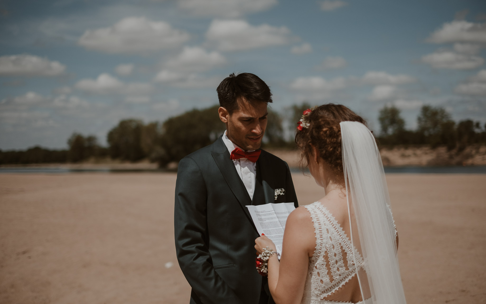 photographies d’un mariage multi-culturel à Freigné, entre Nantes, Angers et Ancenis.