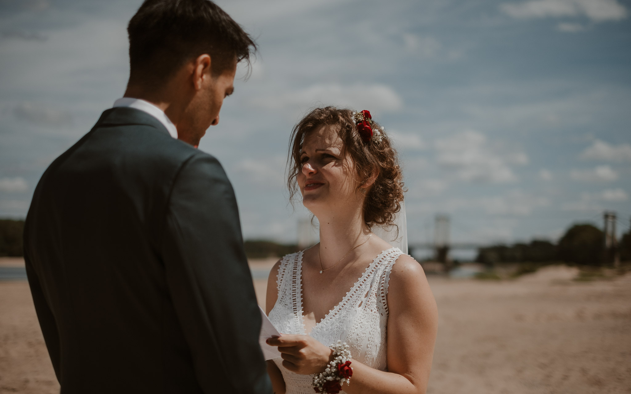 photographies d’un mariage multi-culturel à Freigné, entre Nantes, Angers et Ancenis.