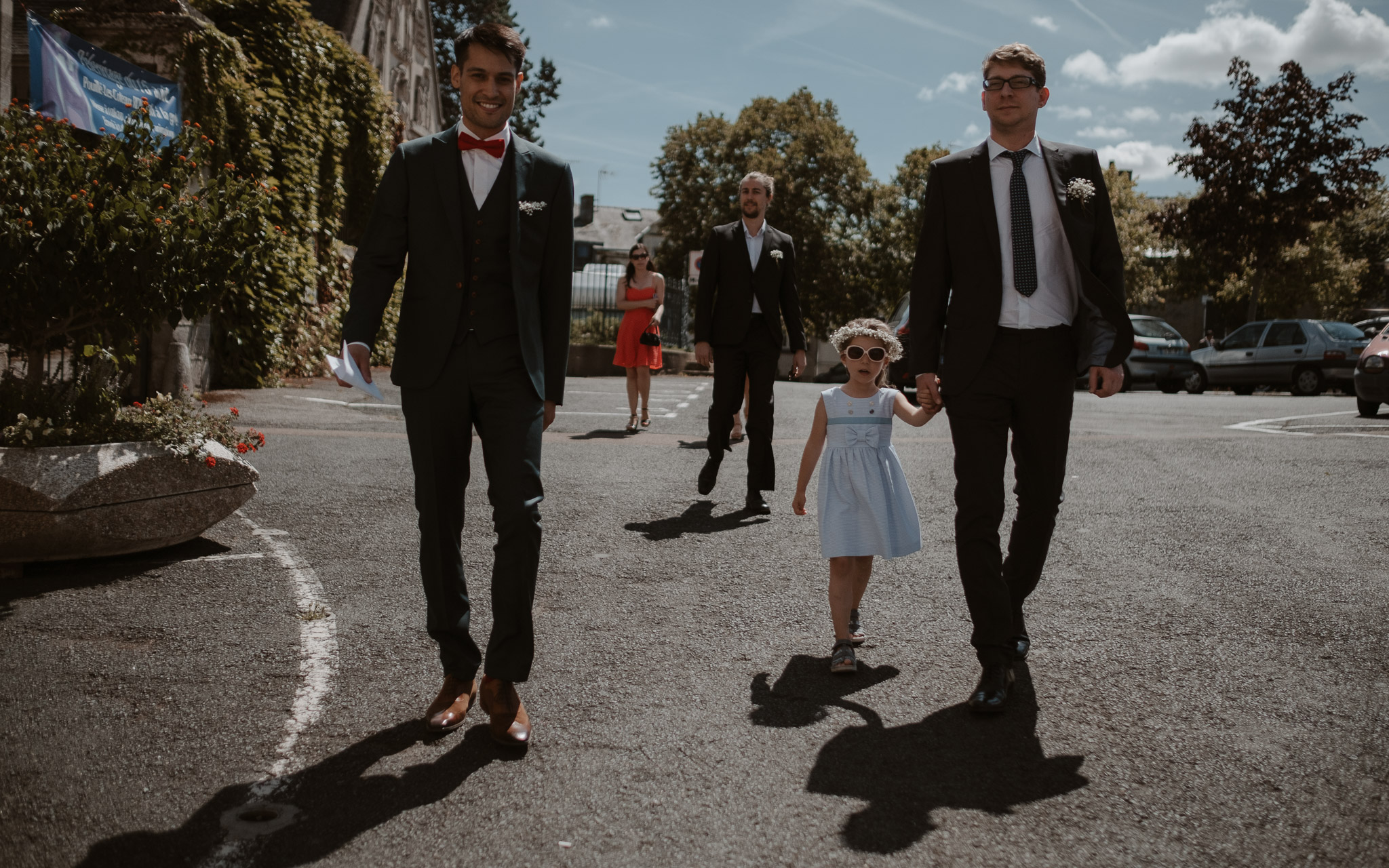 photographies d’un mariage multi-culturel à Freigné, entre Nantes, Angers et Ancenis.