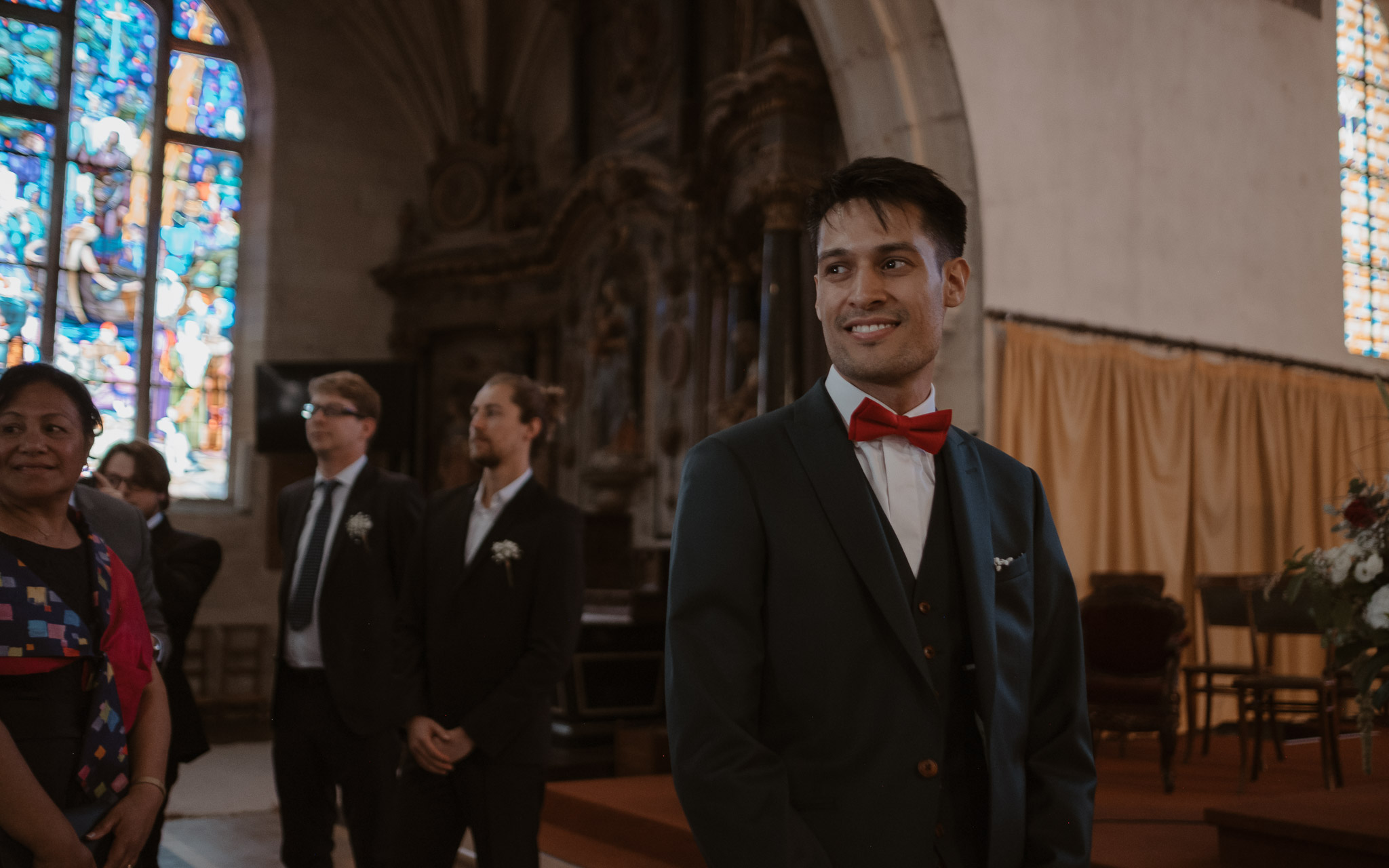 photographies d’un mariage multi-culturel à Freigné, entre Nantes, Angers et Ancenis.