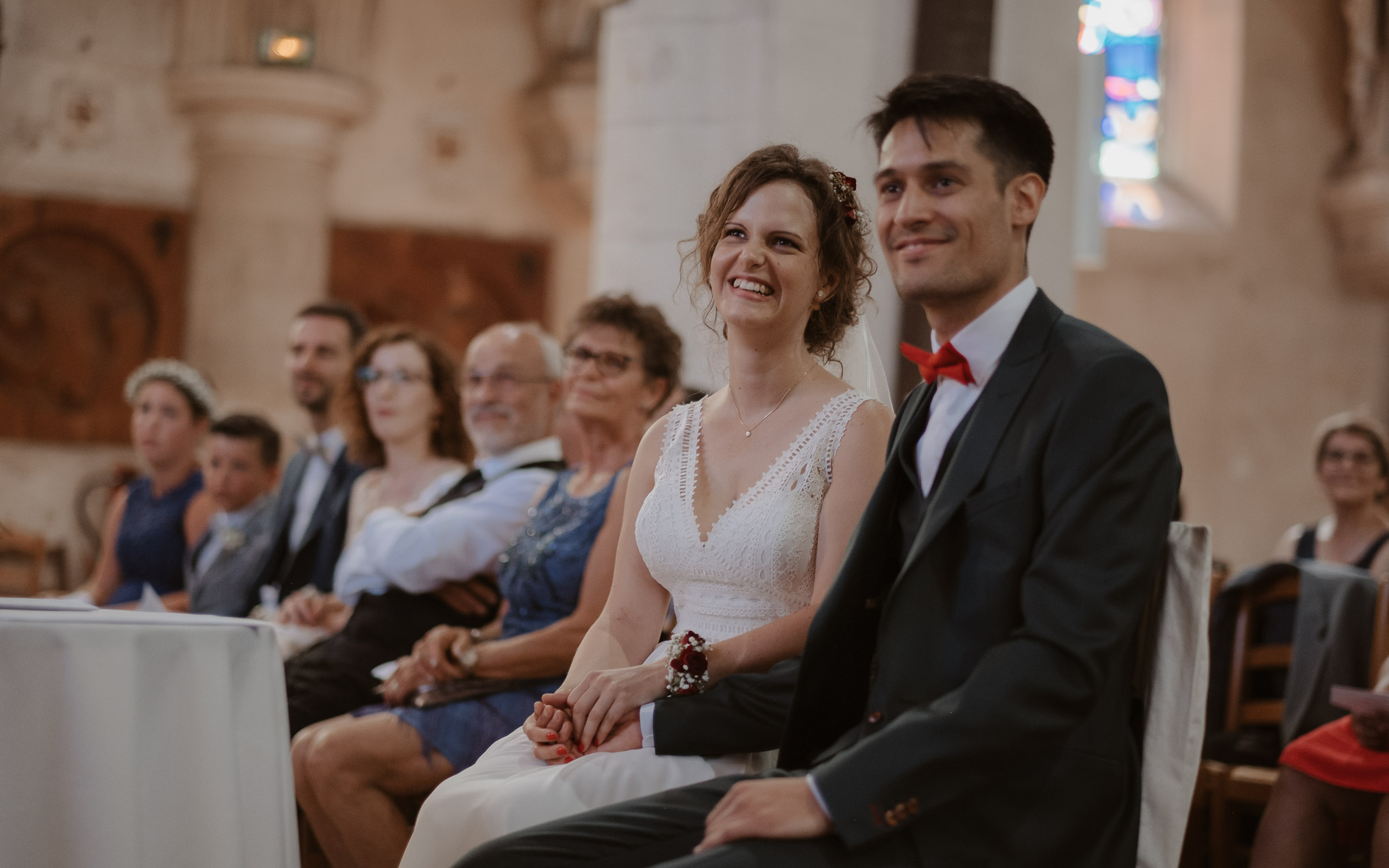 photographies d’un mariage multi-culturel à Freigné, entre Nantes, Angers et Ancenis.