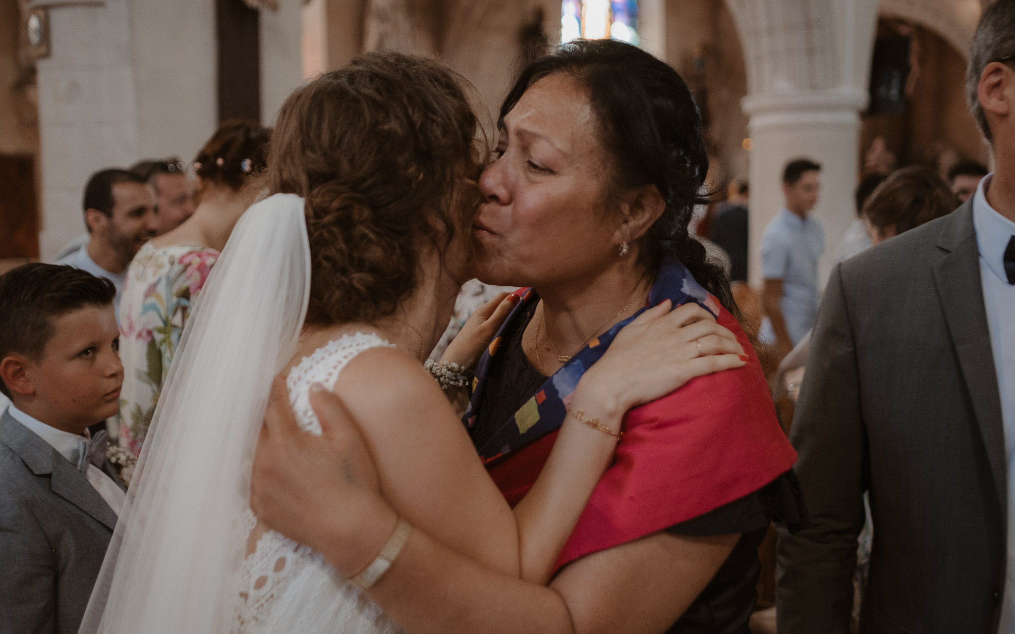 photographies d’un mariage multi-culturel à Freigné, entre Nantes, Angers et Ancenis.