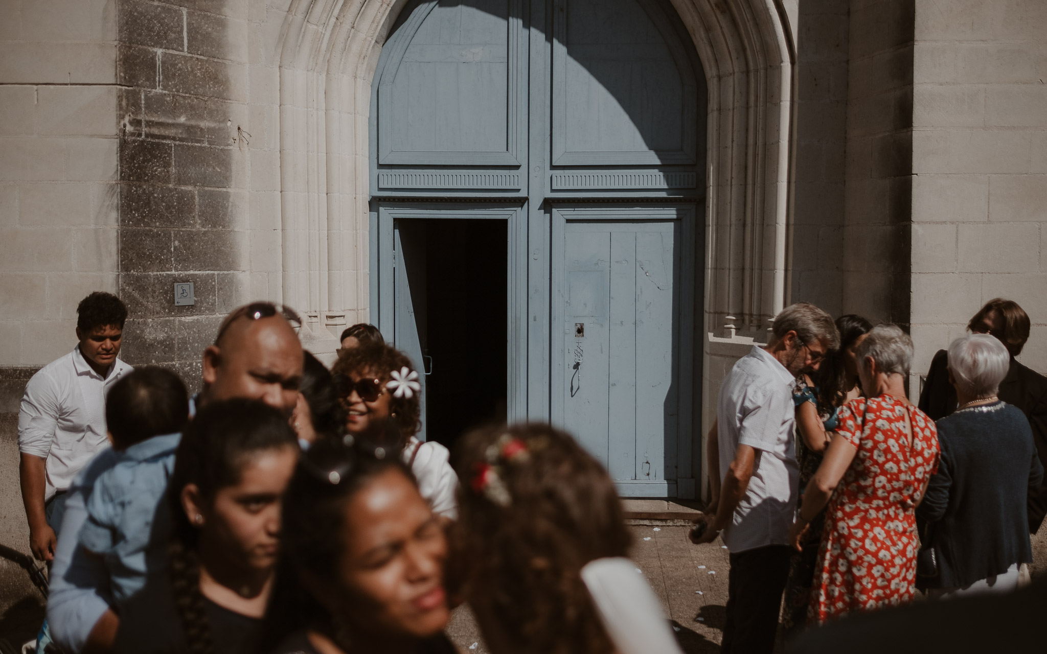 photographies d’un mariage multi-culturel à Freigné, entre Nantes, Angers et Ancenis.