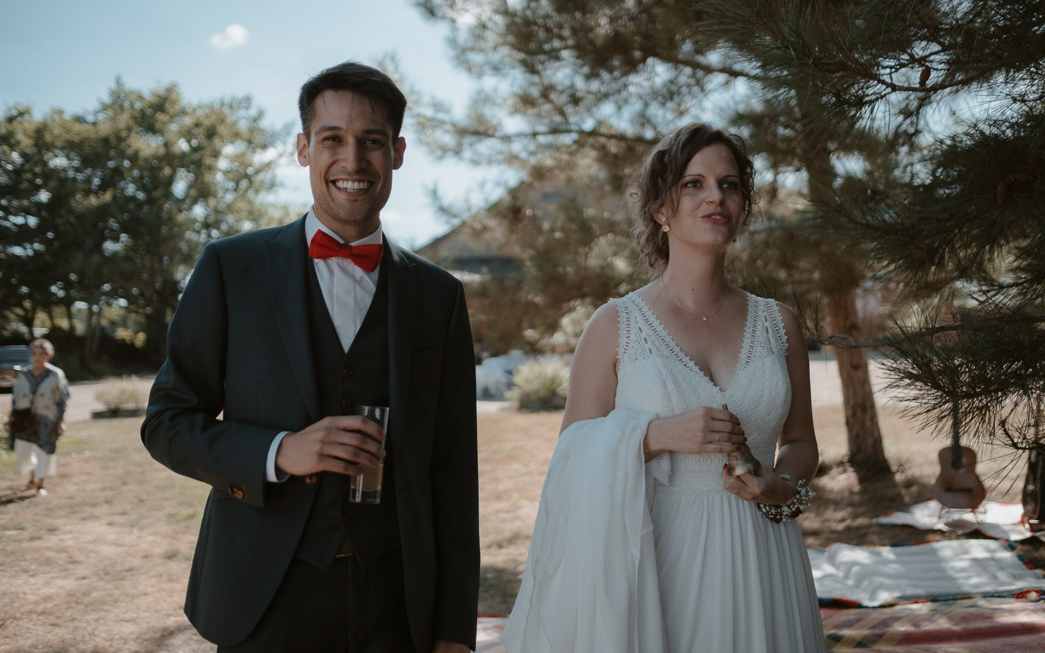 photographies d’un mariage multi-culturel à Freigné, entre Nantes, Angers et Ancenis.