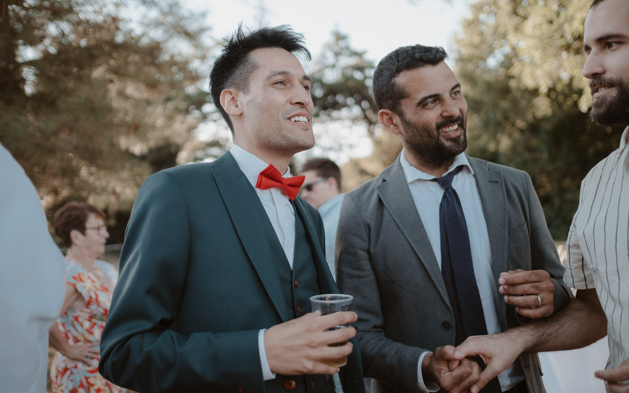 photographies d’un mariage multi-culturel à Freigné, entre Nantes, Angers et Ancenis.