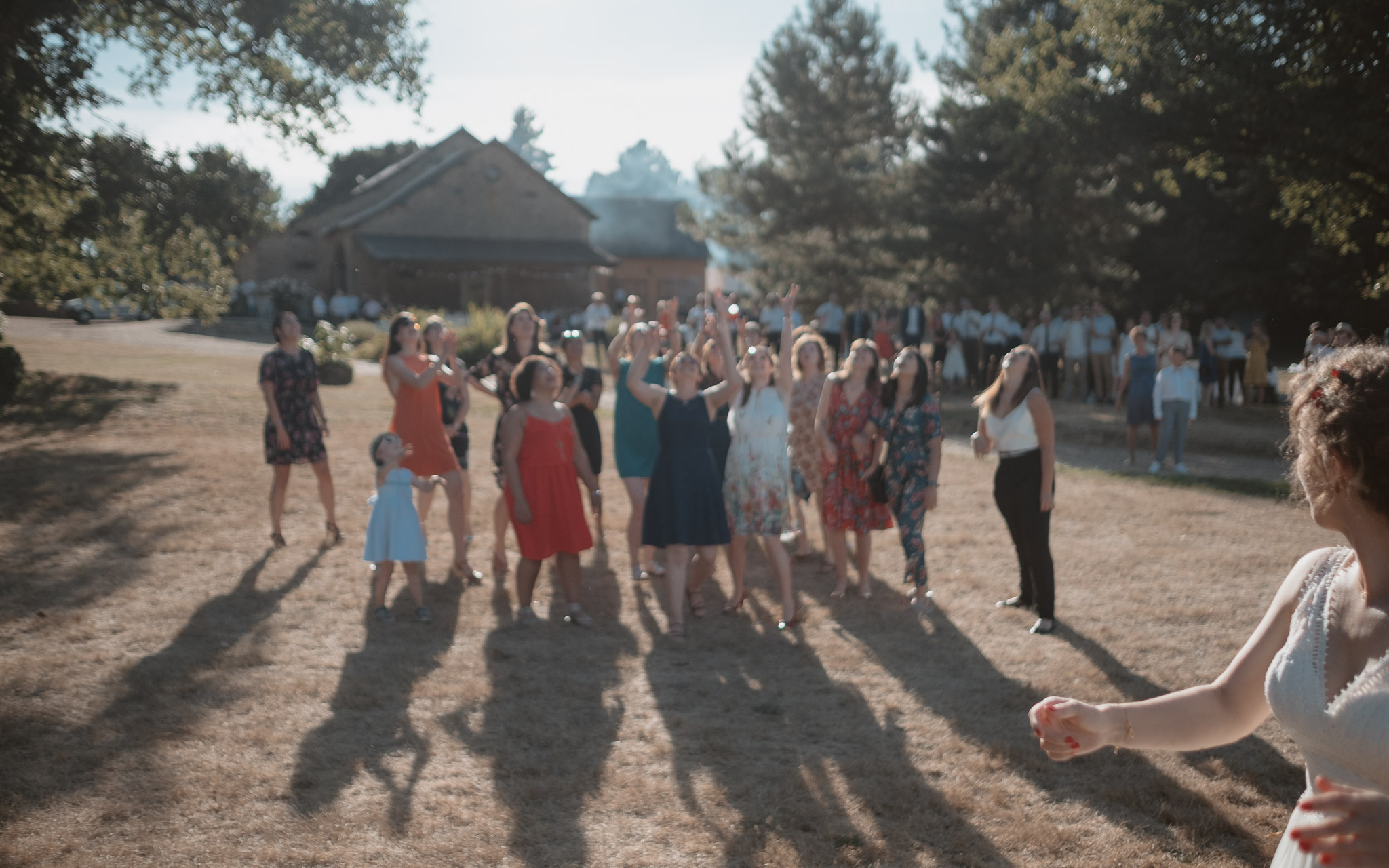 photographies d’un mariage multi-culturel à Freigné, entre Nantes, Angers et Ancenis.