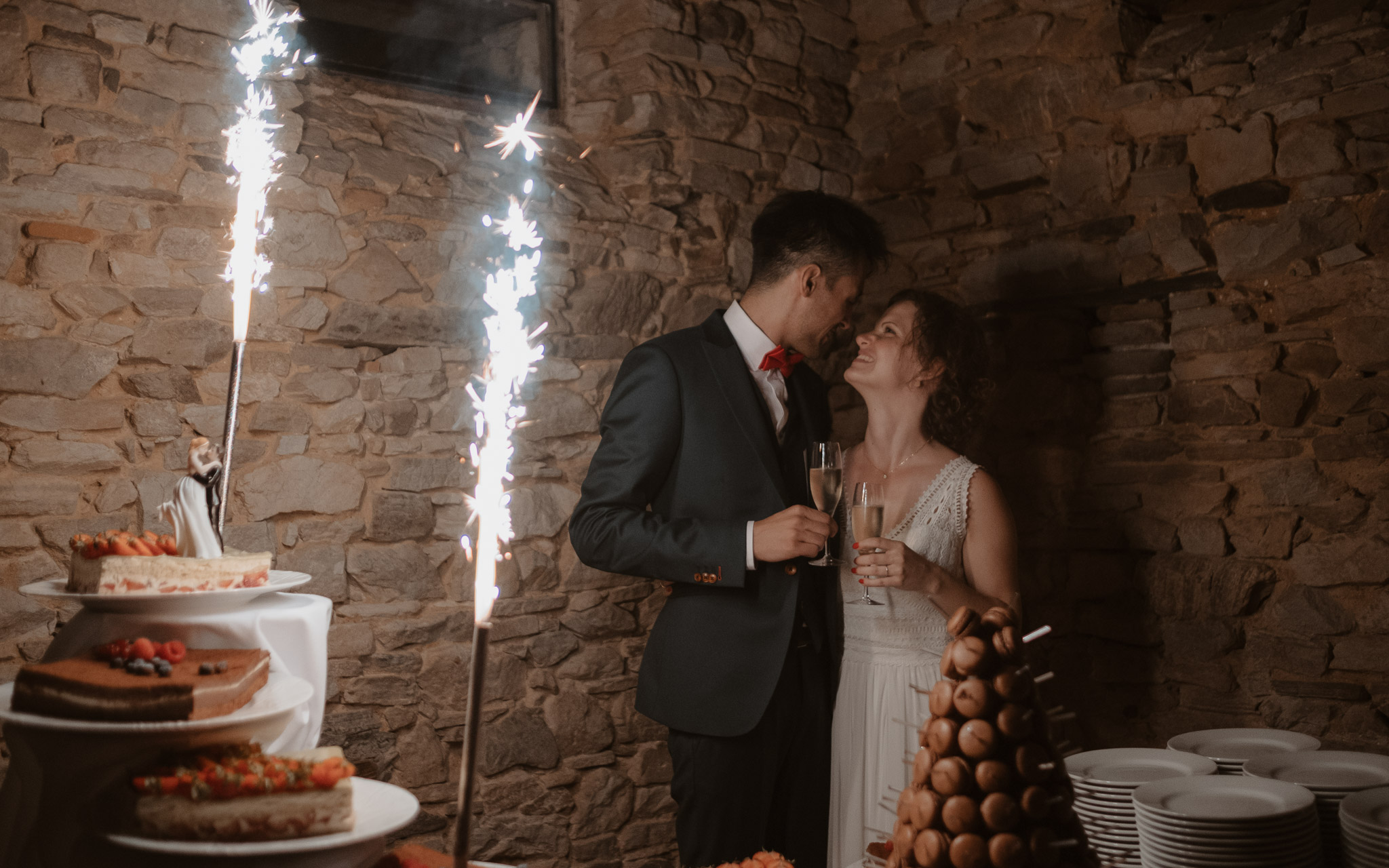 photographies d’un mariage multi-culturel à Freigné, entre Nantes, Angers et Ancenis.