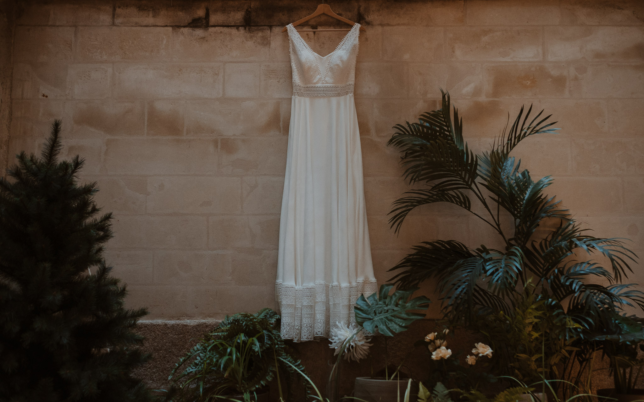 photographies d’un mariage boho-chic dans le vignoble à nantes