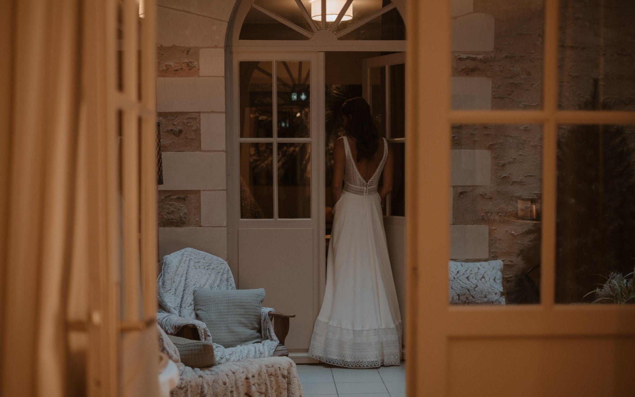 photographies d’un mariage boho-chic dans le vignoble à nantes