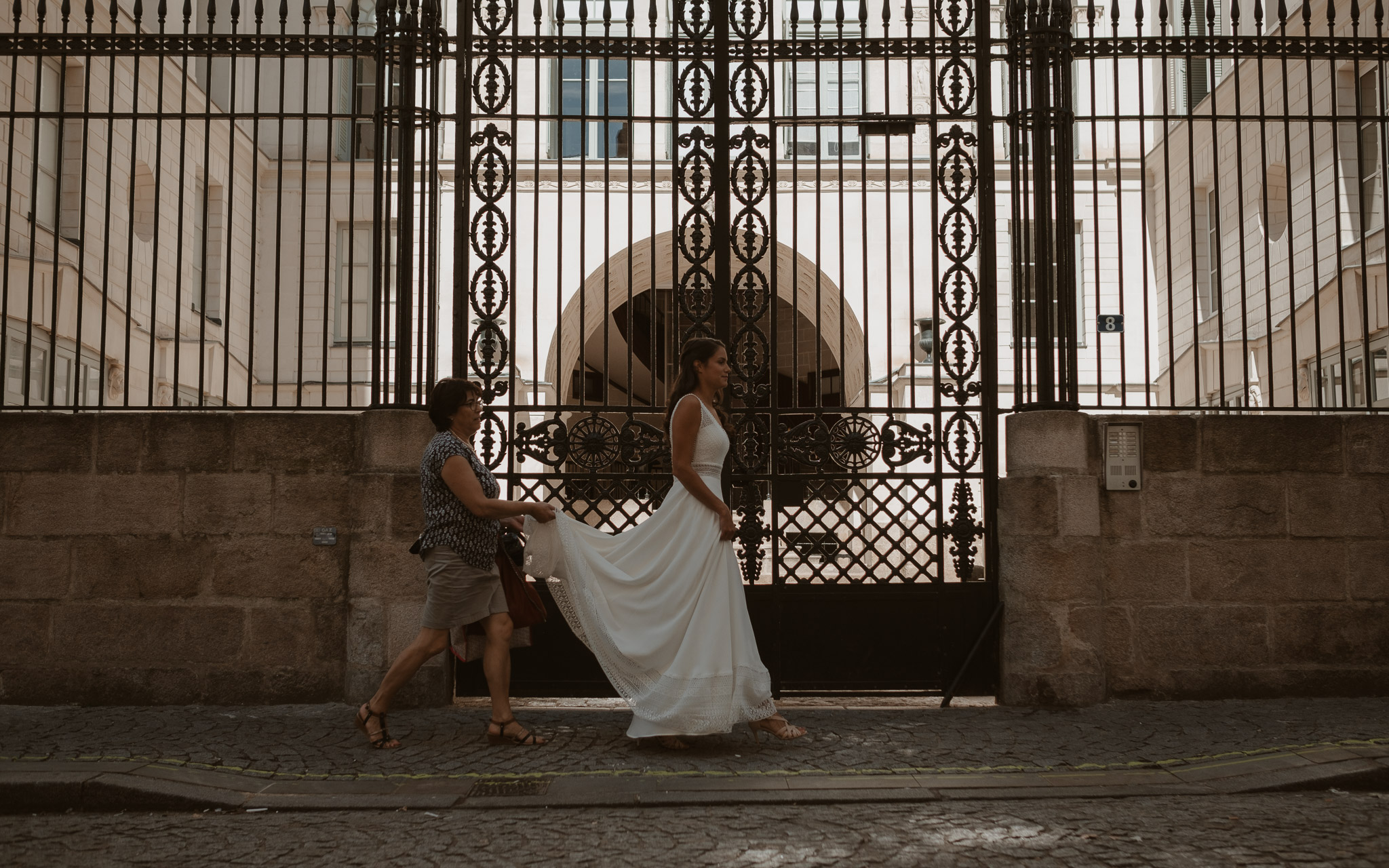 photographies d’un mariage boho-chic dans le vignoble à nantes