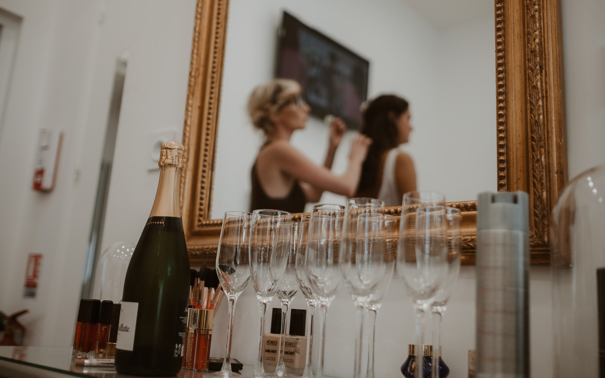 photographies d’un mariage boho-chic dans le vignoble à nantes