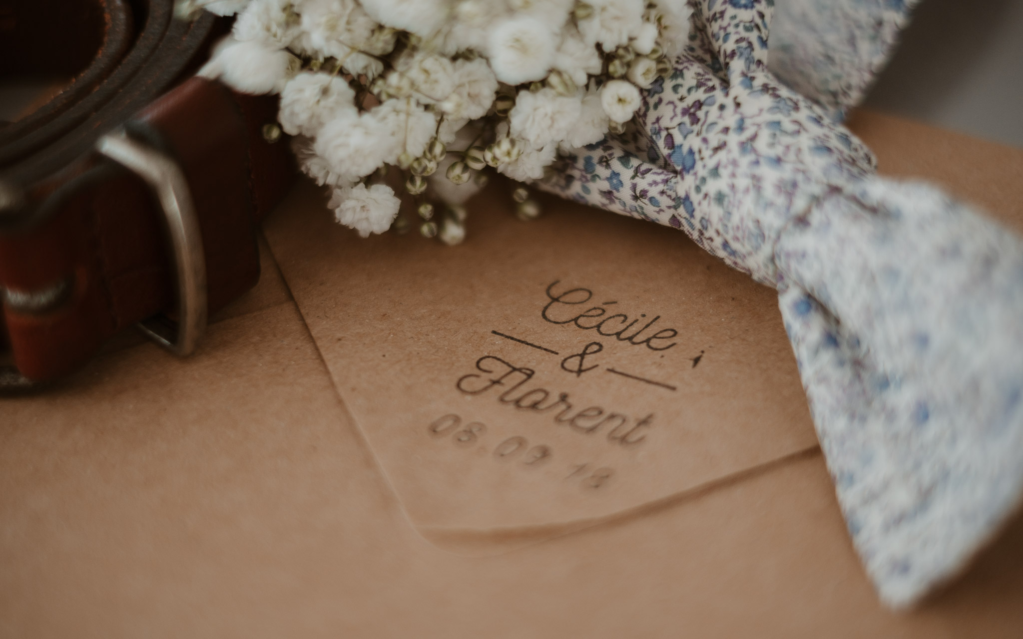 photographies d’un mariage boho-chic dans le vignoble à nantes