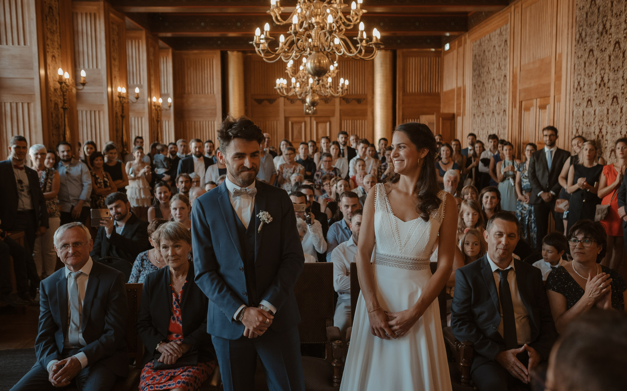 photographies d’un mariage boho-chic dans le vignoble à nantes