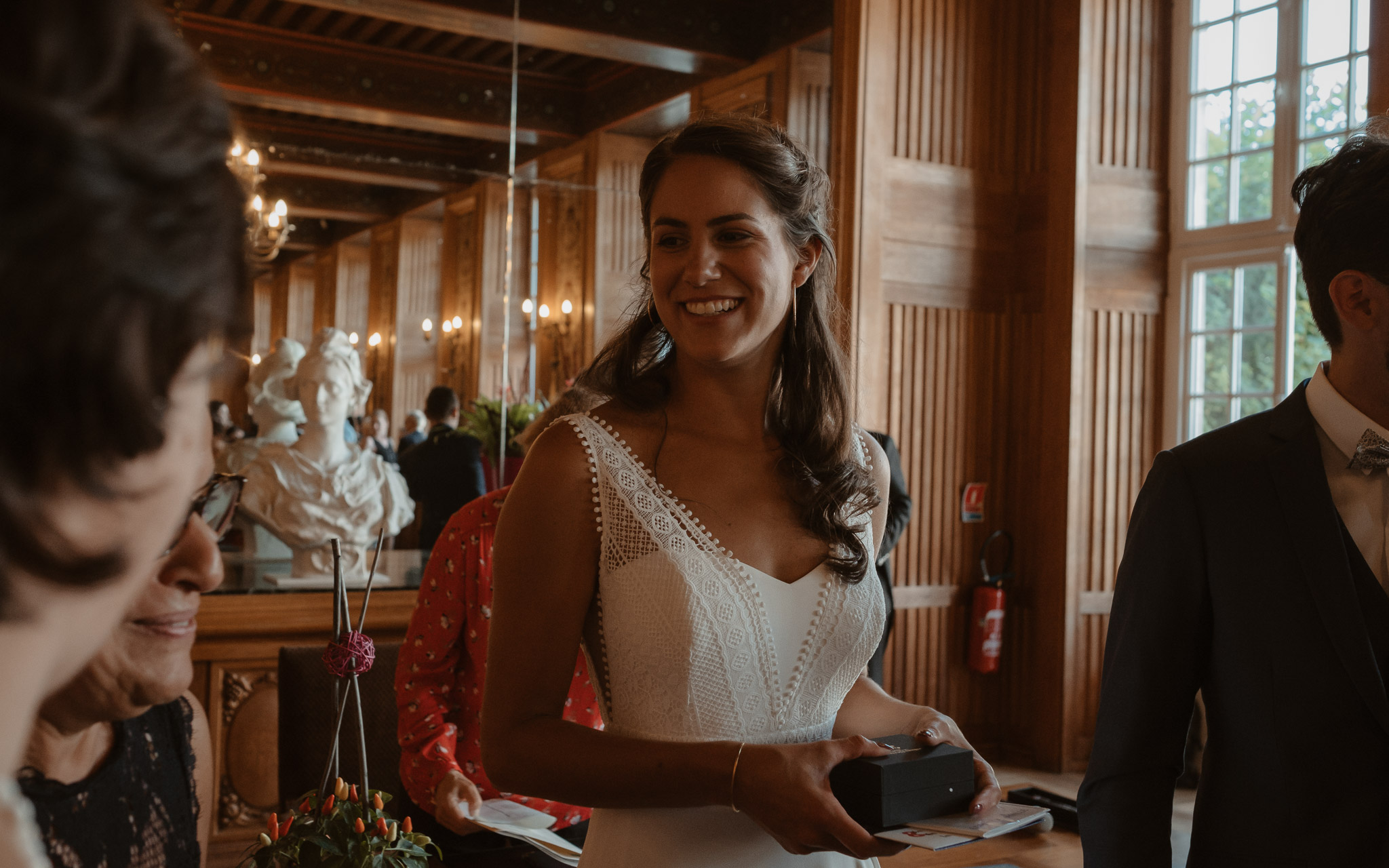 photographies d’un mariage boho-chic dans le vignoble à nantes