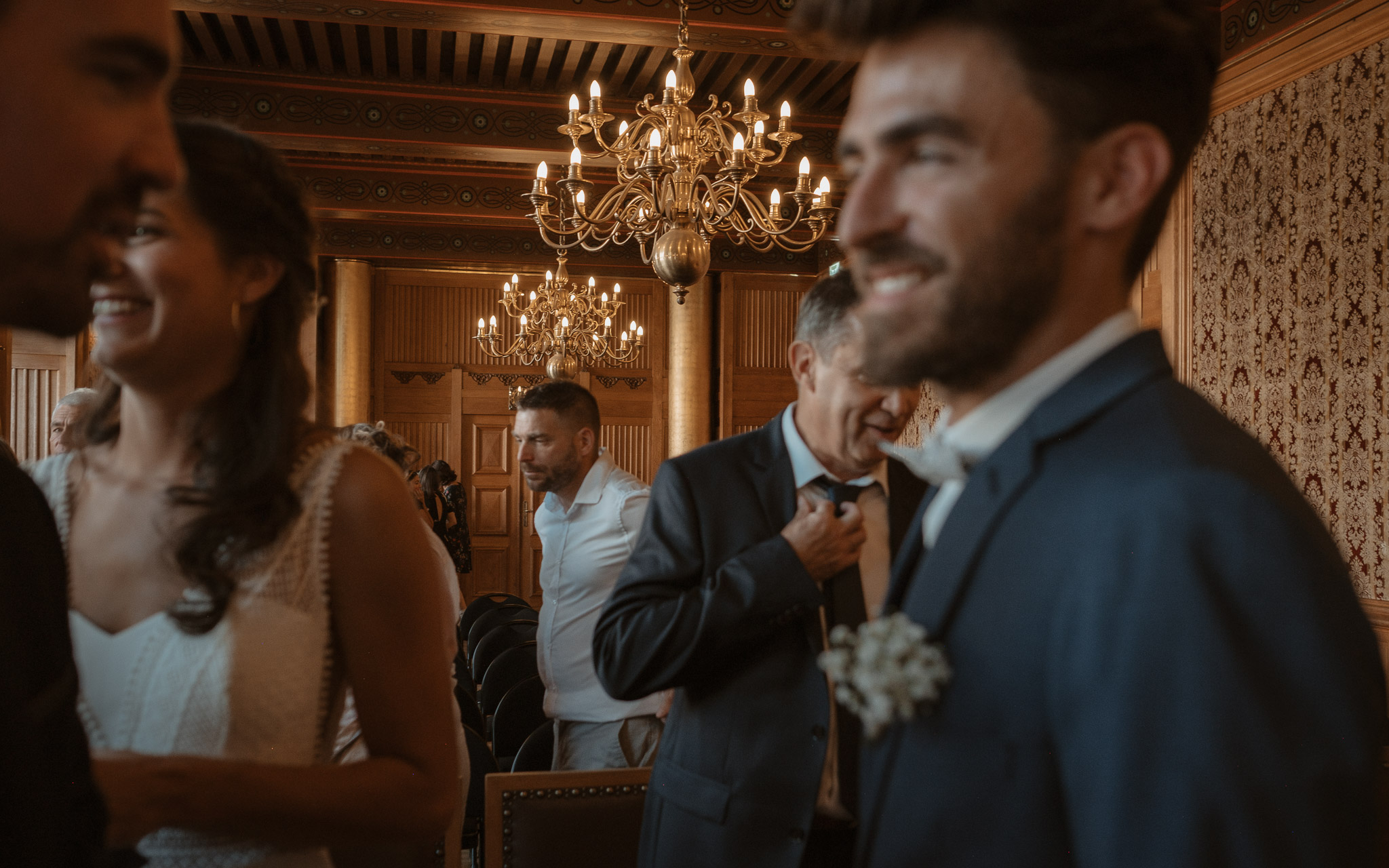 photographies d’un mariage boho-chic dans le vignoble à nantes