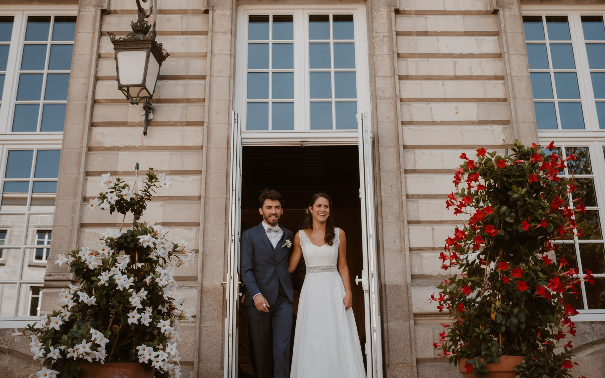 photographies d’un mariage boho-chic dans le vignoble à nantes