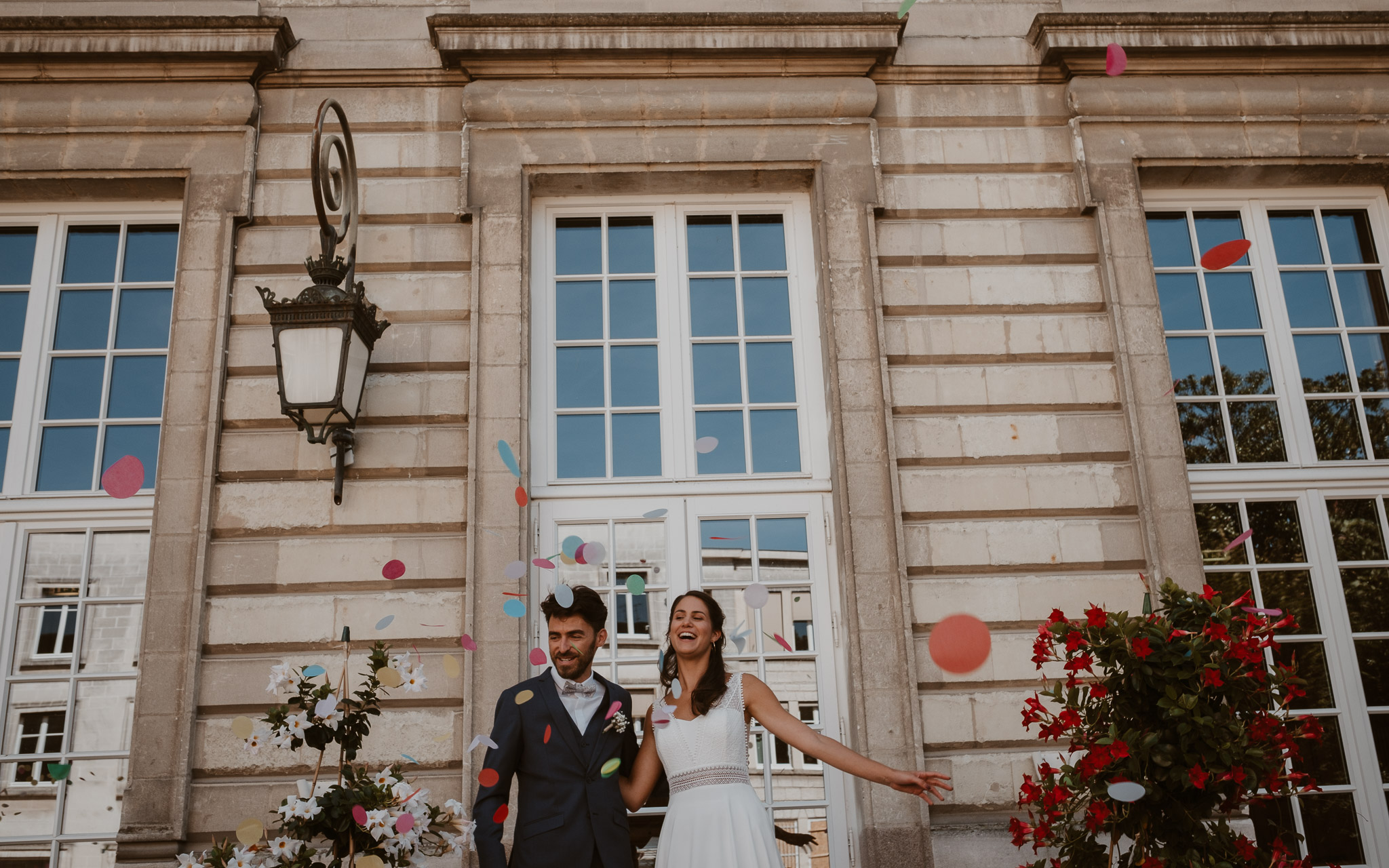 photographies d’un mariage boho-chic dans le vignoble à nantes