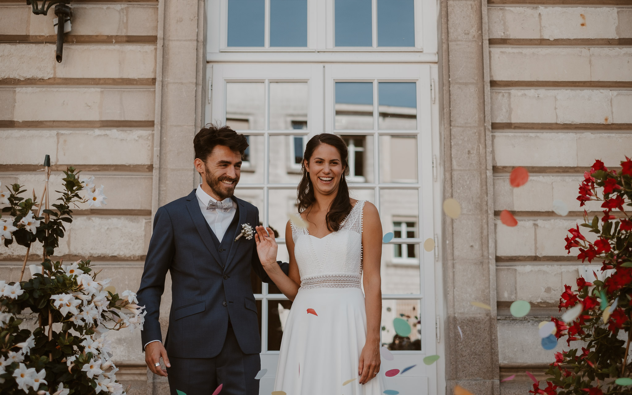 photographies d’un mariage boho-chic dans le vignoble à nantes