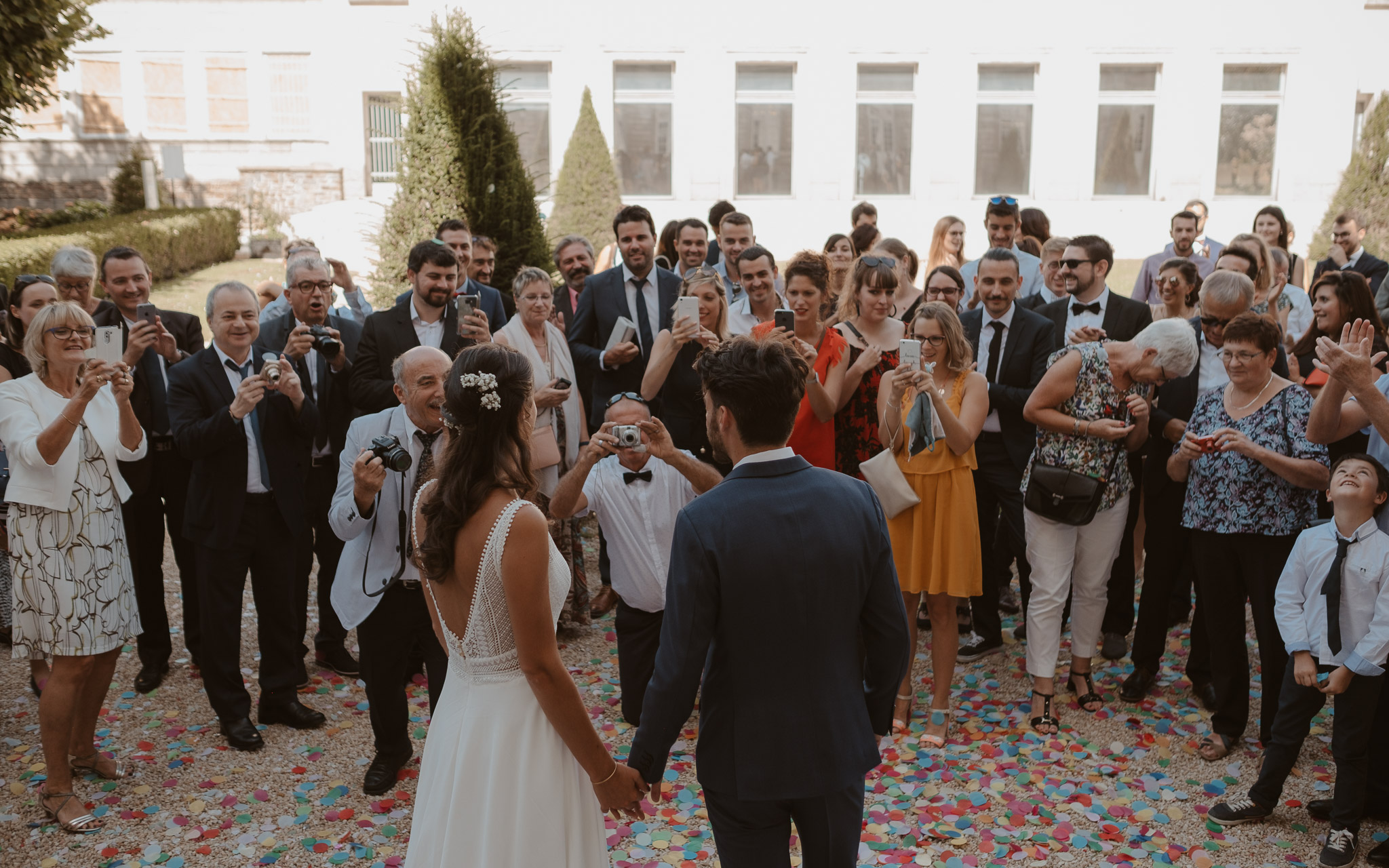 photographies d’un mariage boho-chic dans le vignoble à nantes