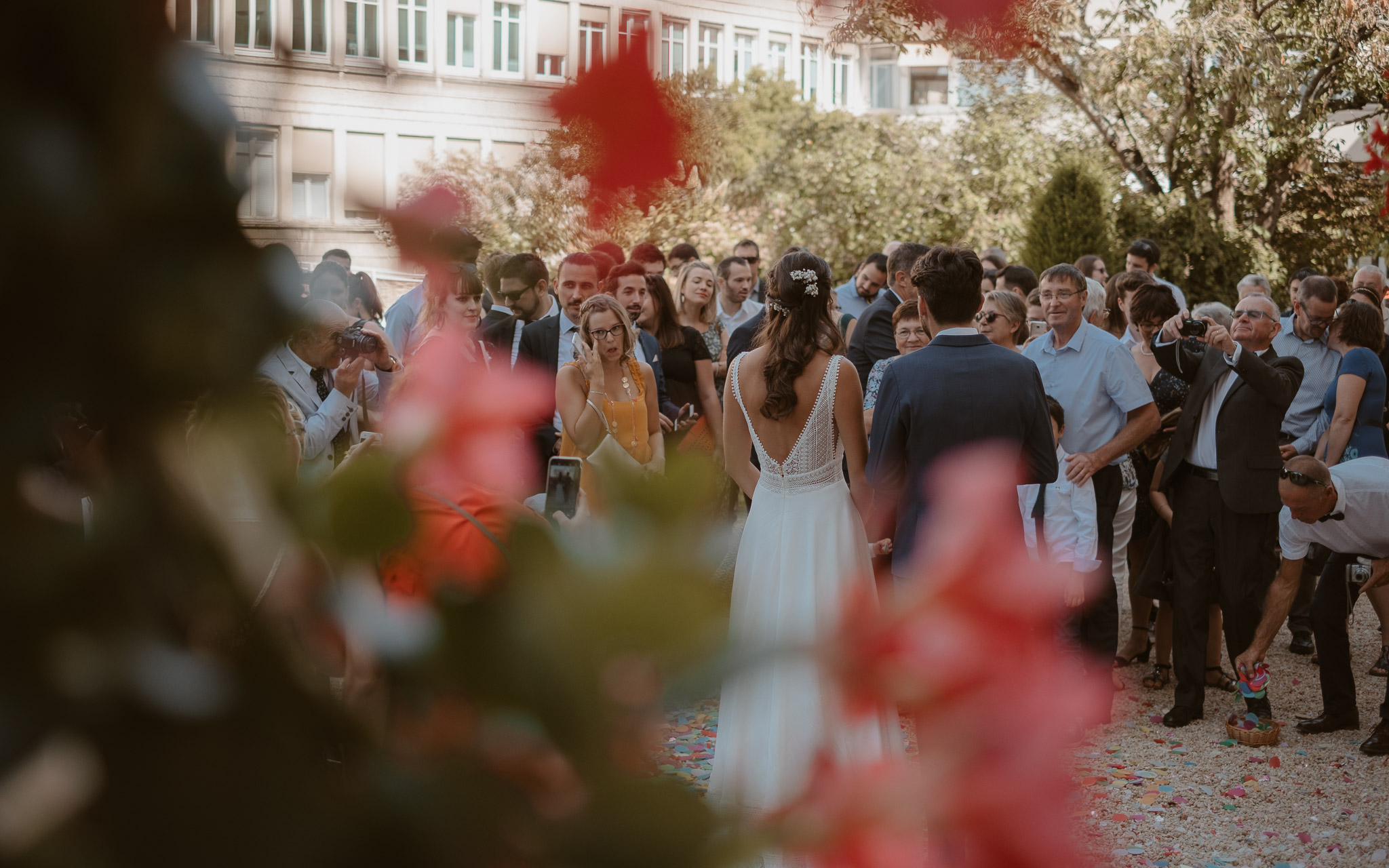 photographies d’un mariage boho-chic dans le vignoble à nantes