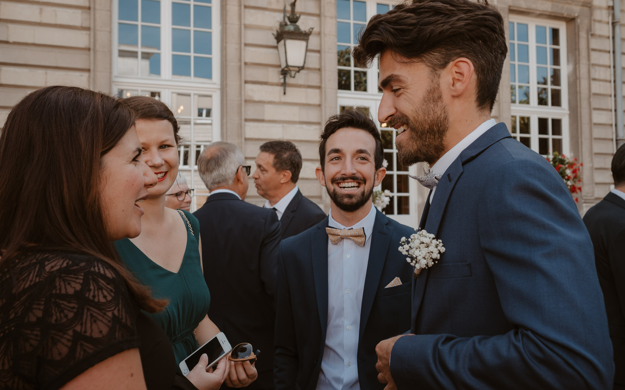 photographies d’un mariage boho-chic dans le vignoble à nantes