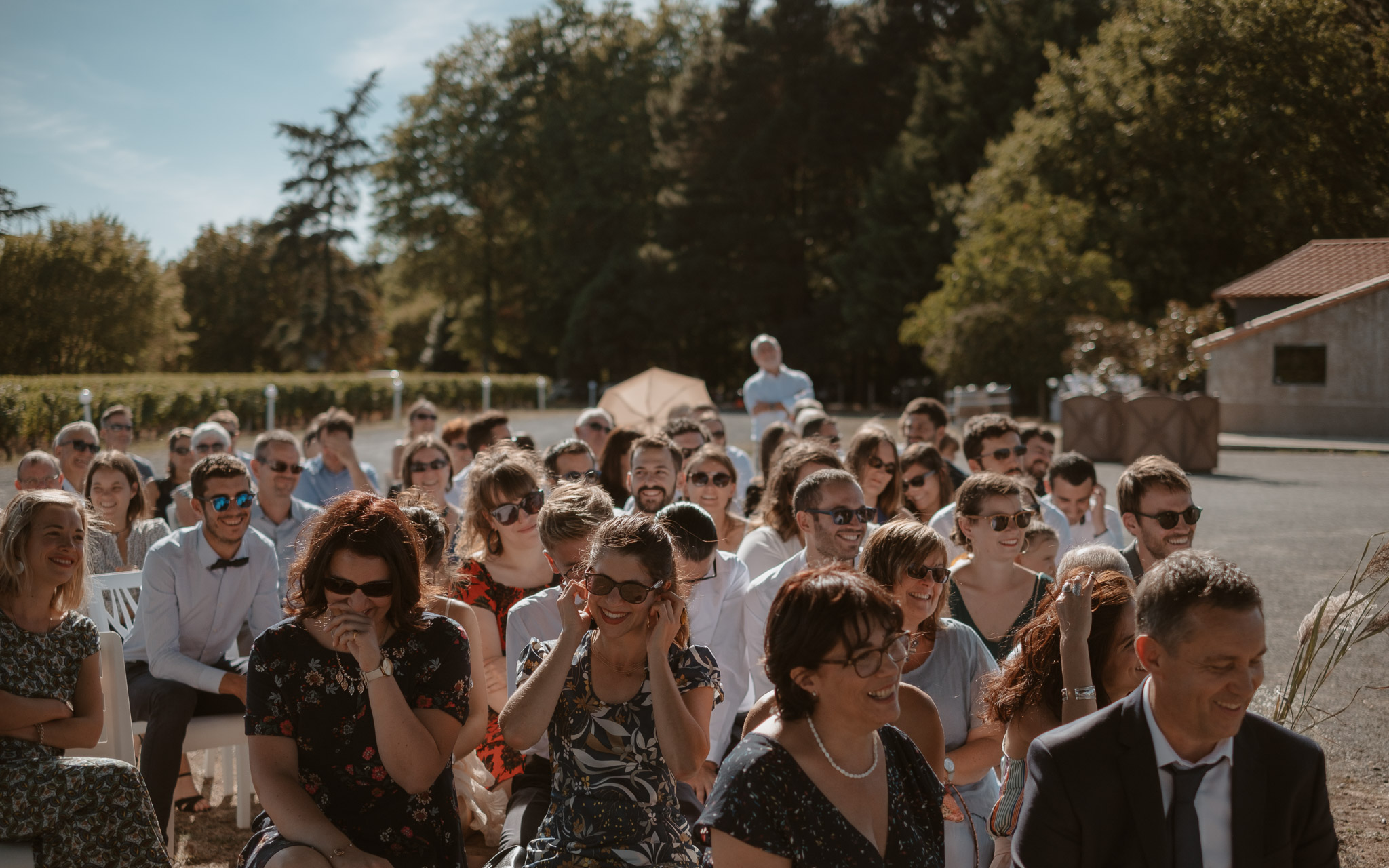 photographies d’un mariage boho-chic dans le vignoble à nantes