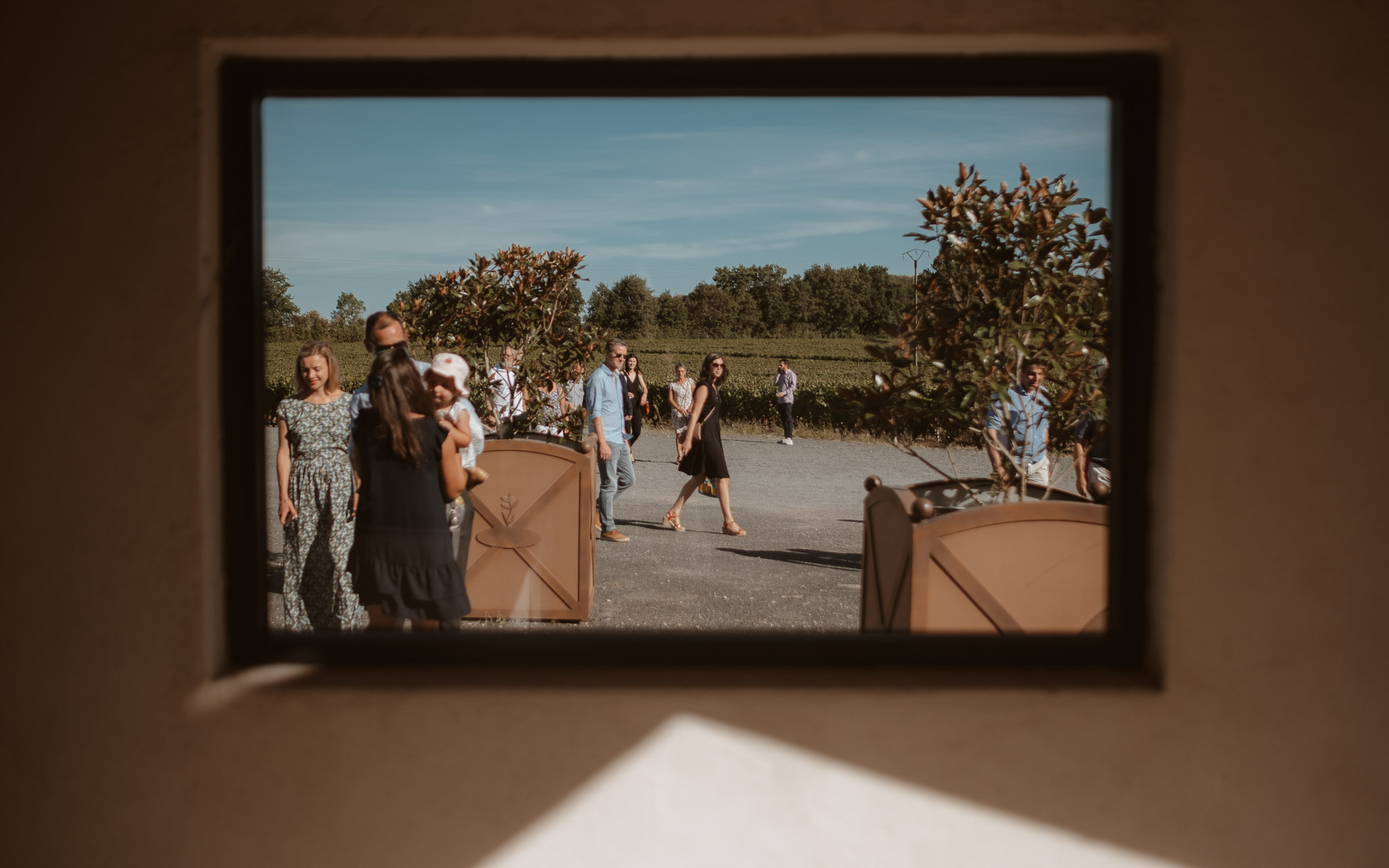 photographies d’un mariage boho-chic dans le vignoble à nantes