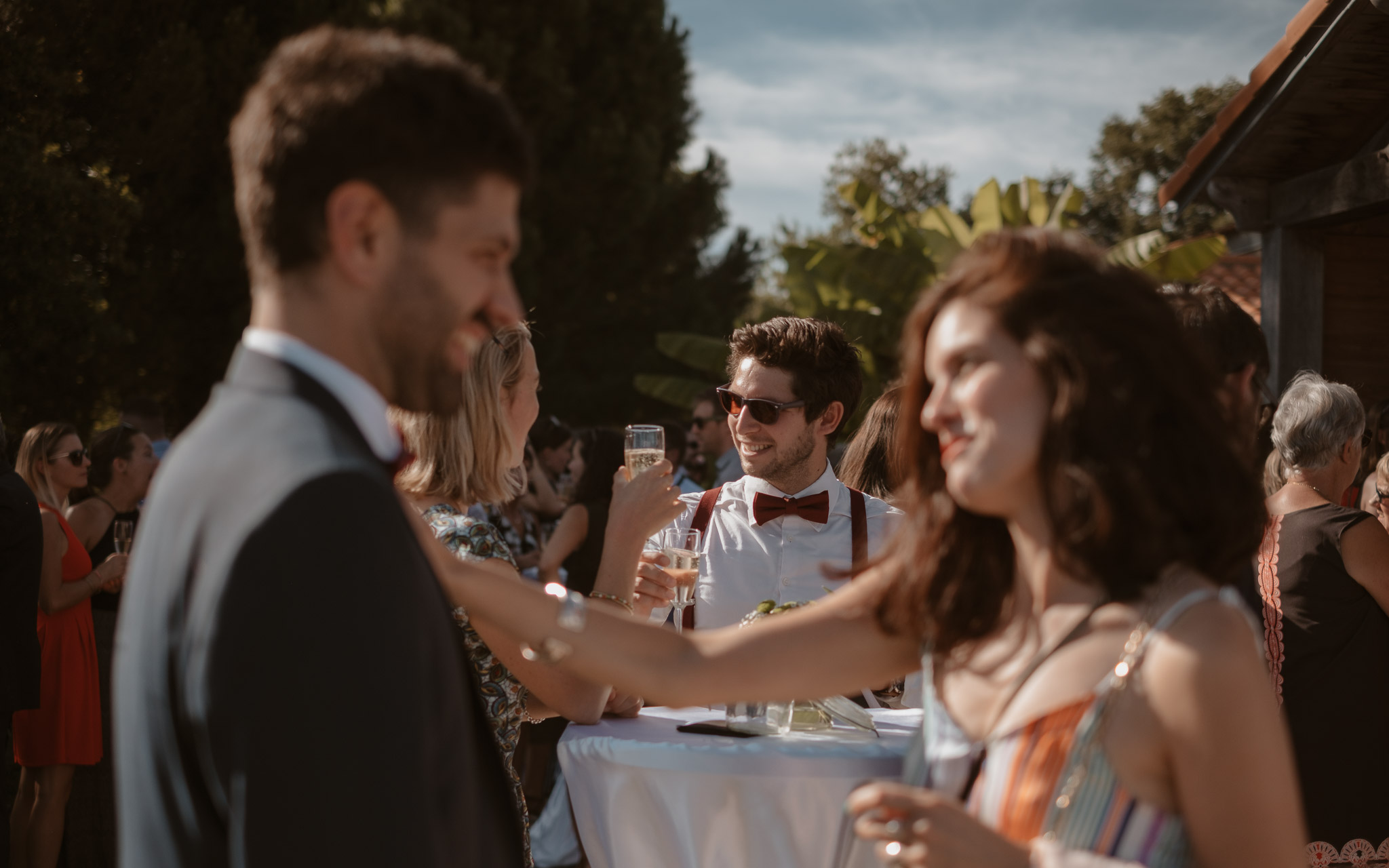 photographies d’un mariage boho-chic dans le vignoble à nantes