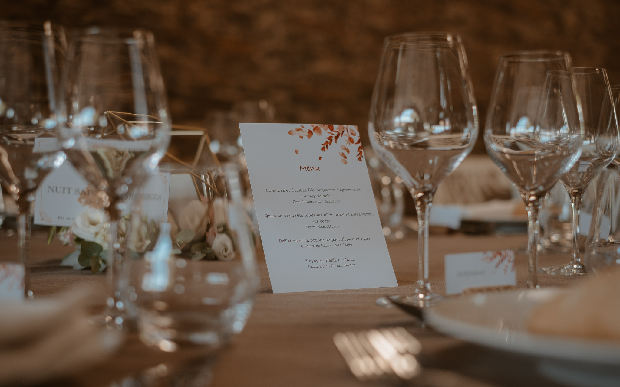 photographies d’un mariage boho-chic dans le vignoble à nantes