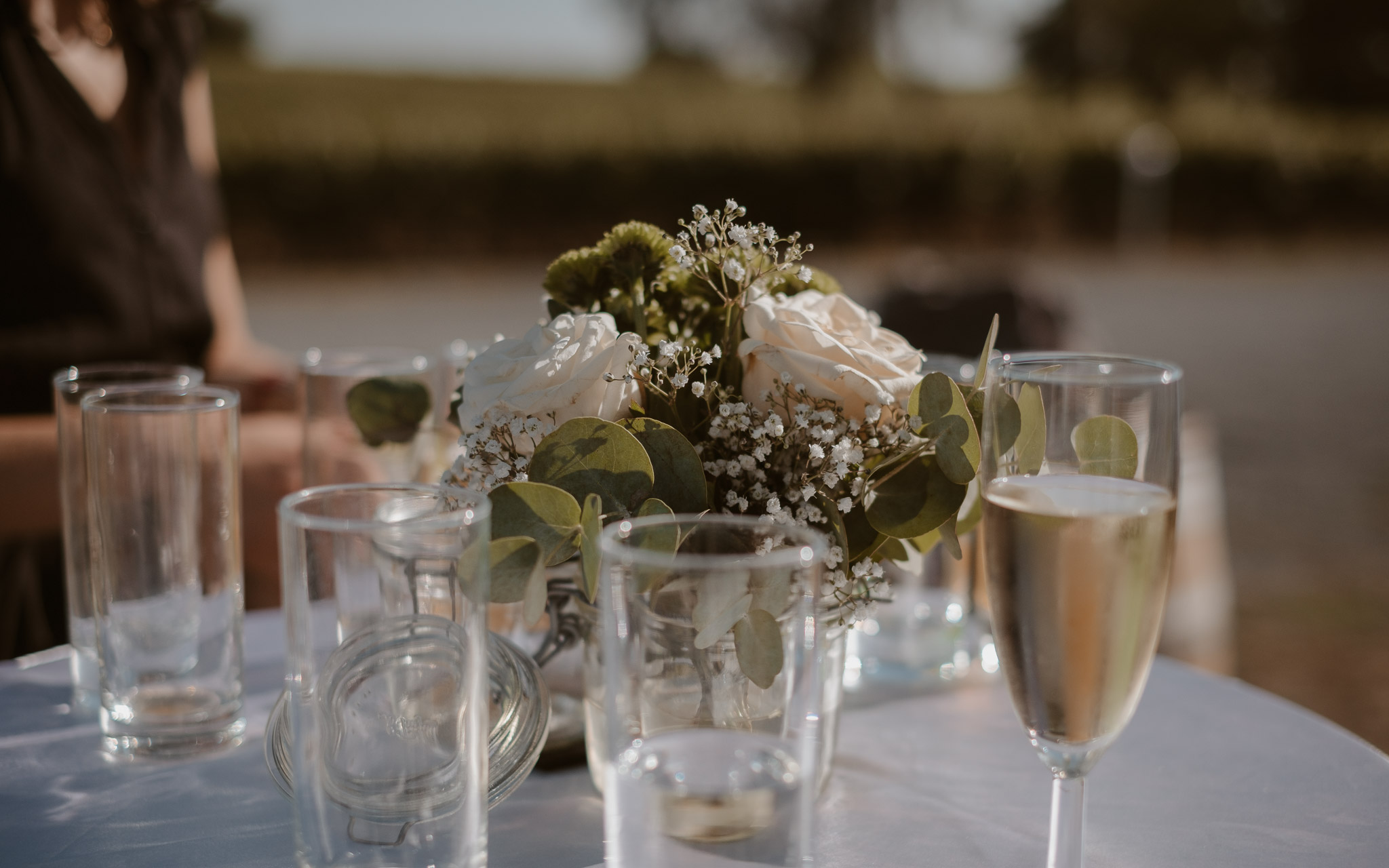 photographies d’un mariage boho-chic dans le vignoble à nantes