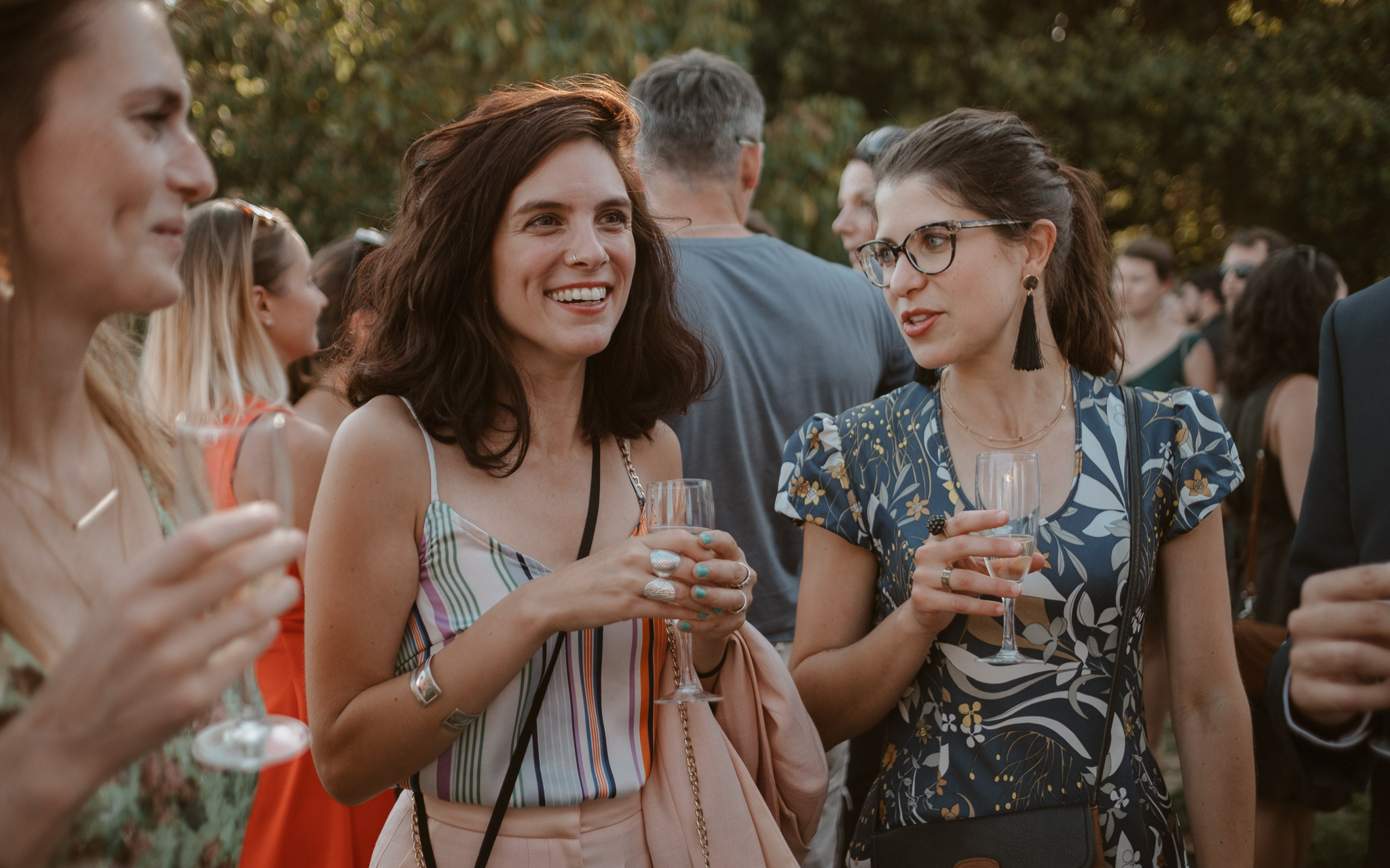 photographies d’un mariage boho-chic dans le vignoble à nantes